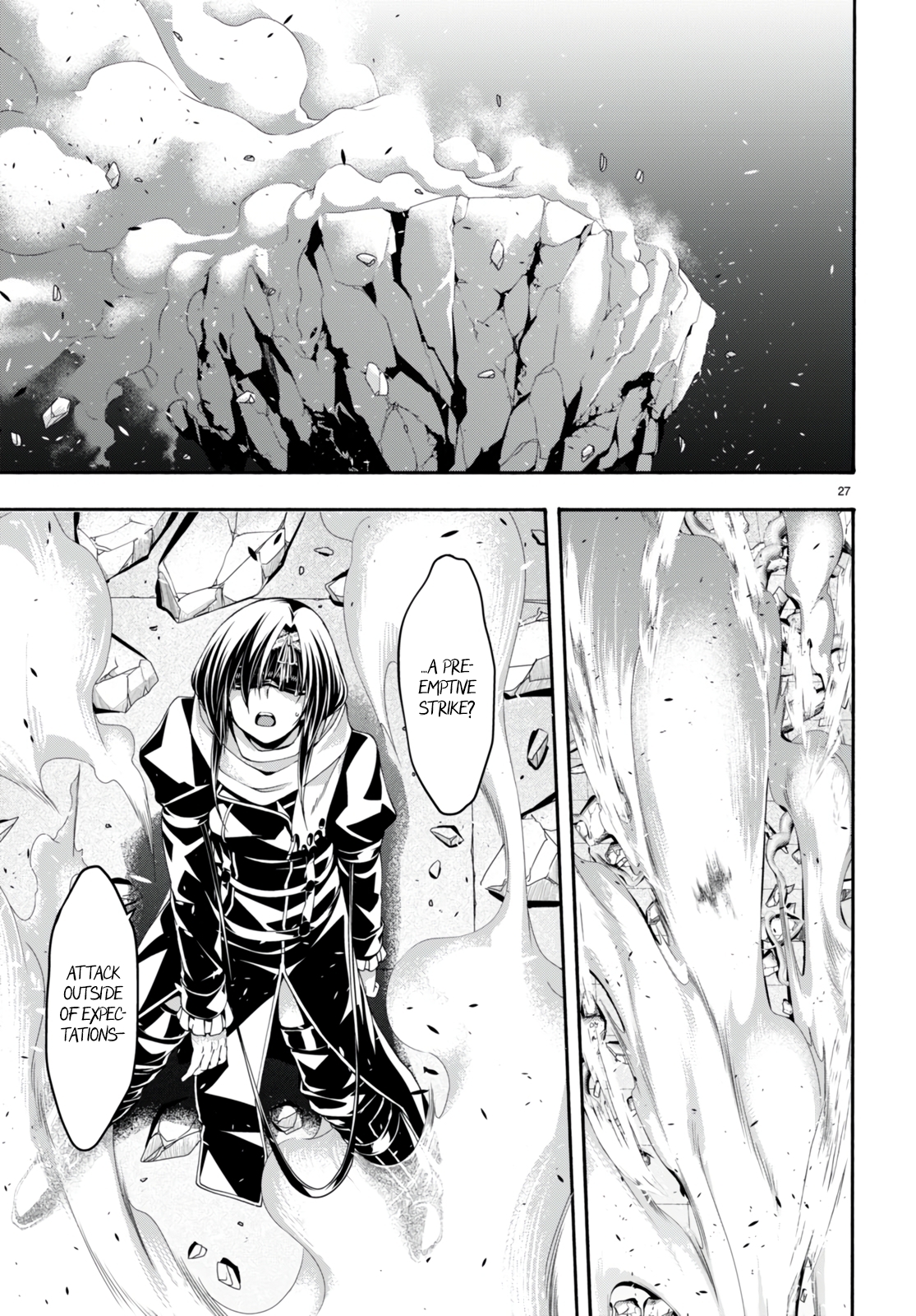 Trinity Seven - The 7 Magicians Chapter 134 - Page 27