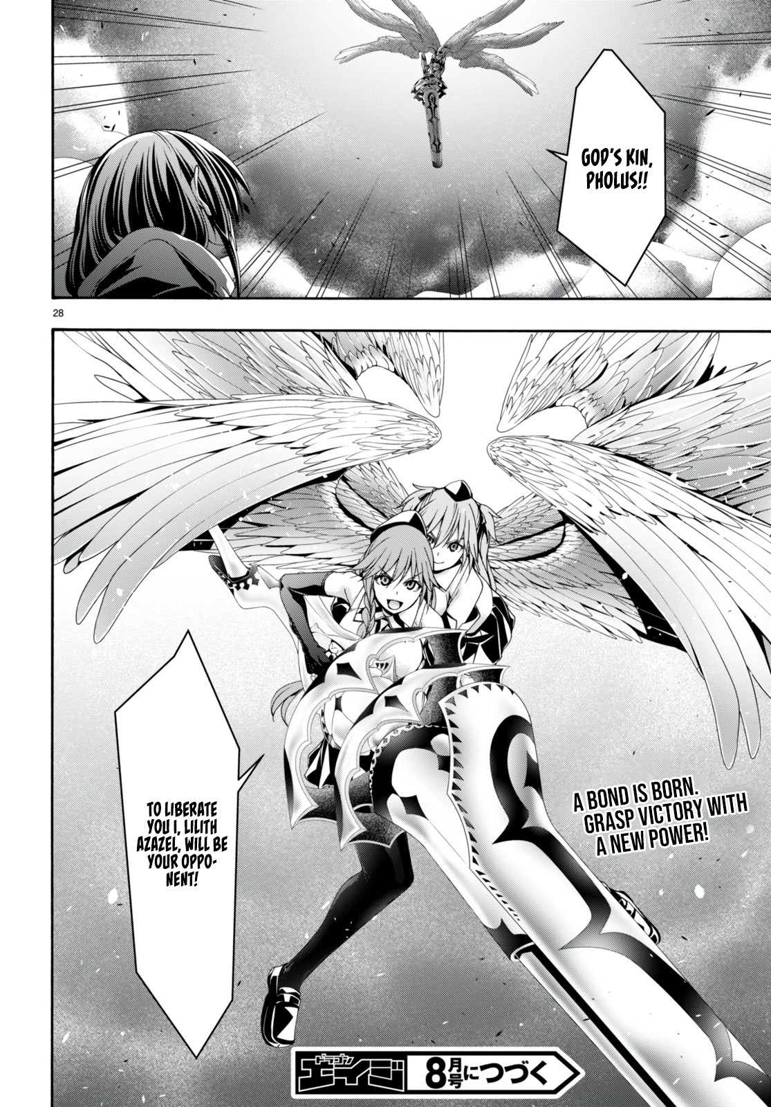 Trinity Seven - The 7 Magicians Chapter 134 - Page 28