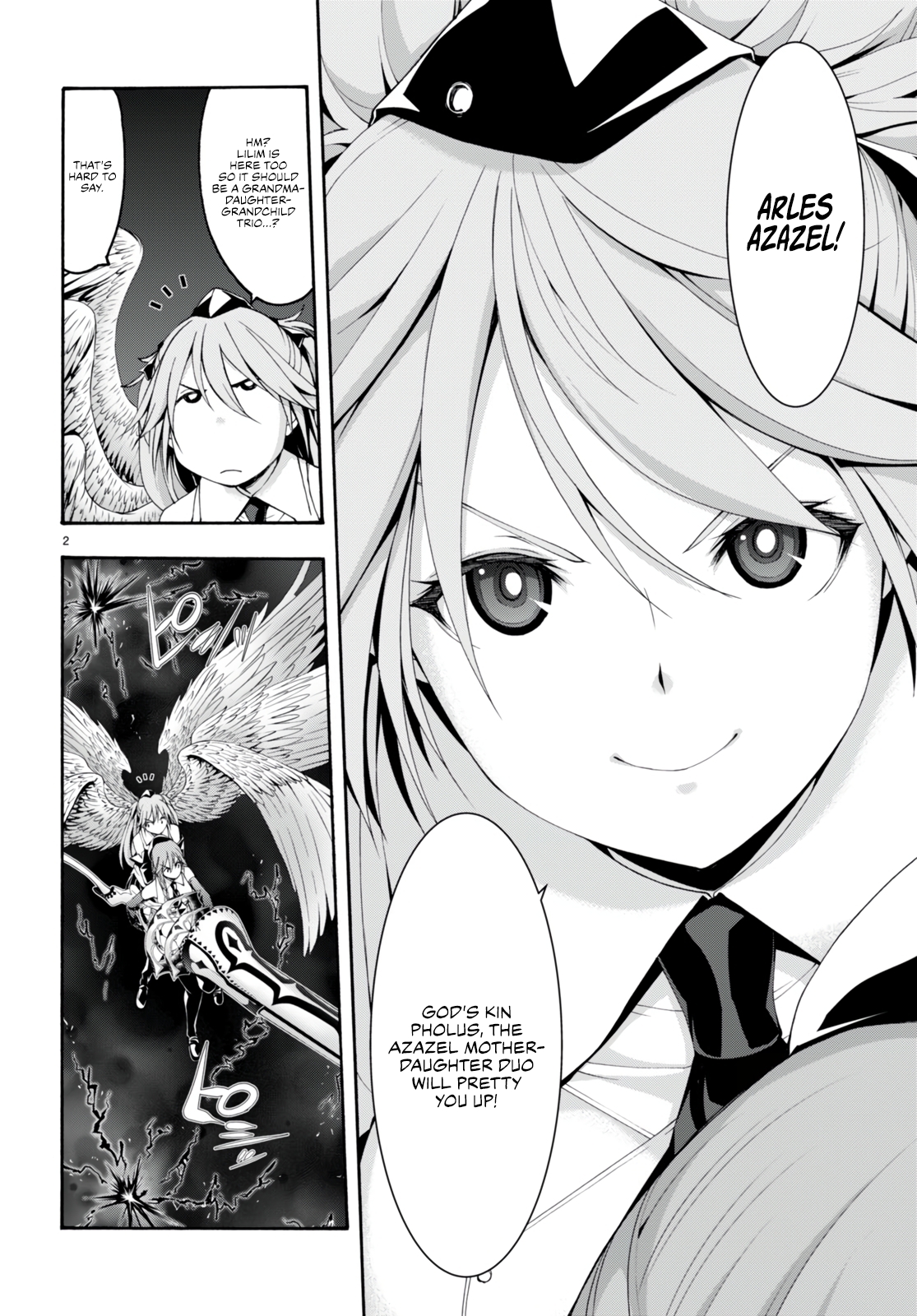Trinity Seven - The 7 Magicians Chapter 135 - Page 3