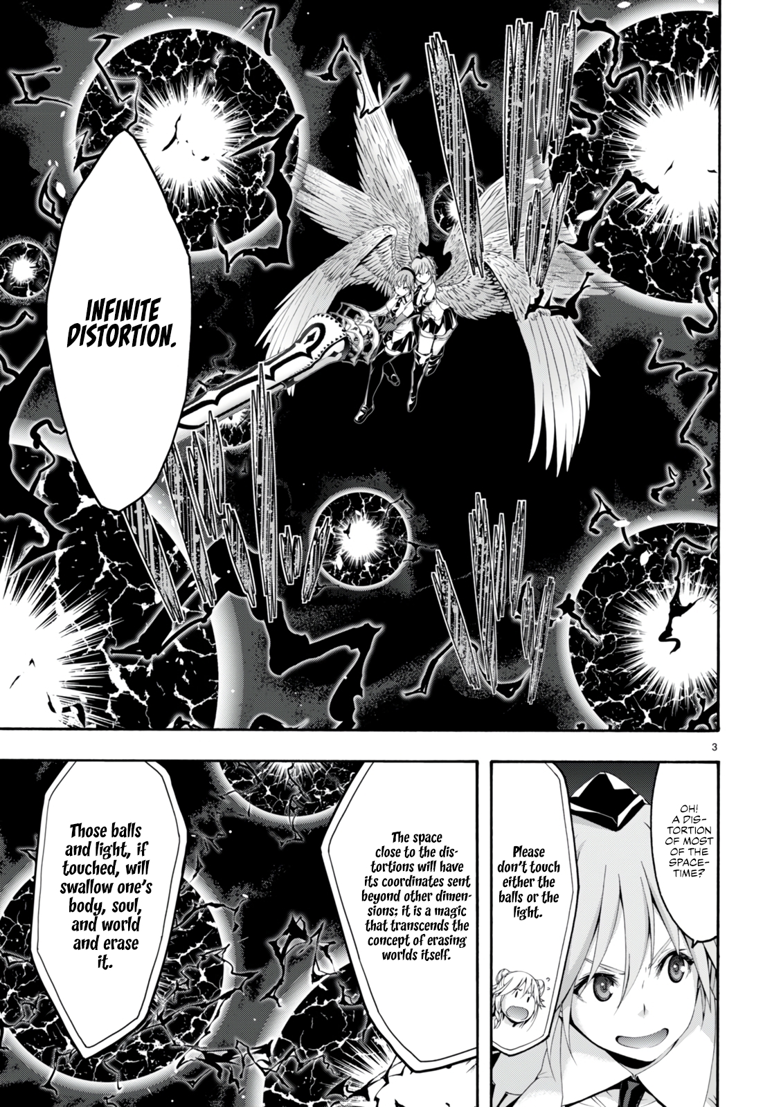 Trinity Seven - The 7 Magicians Chapter 135 - Page 4