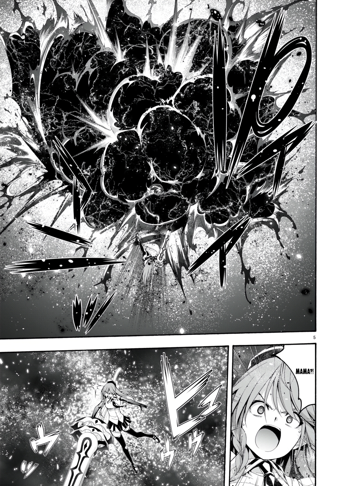 Trinity Seven - The 7 Magicians Chapter 135 - Page 6