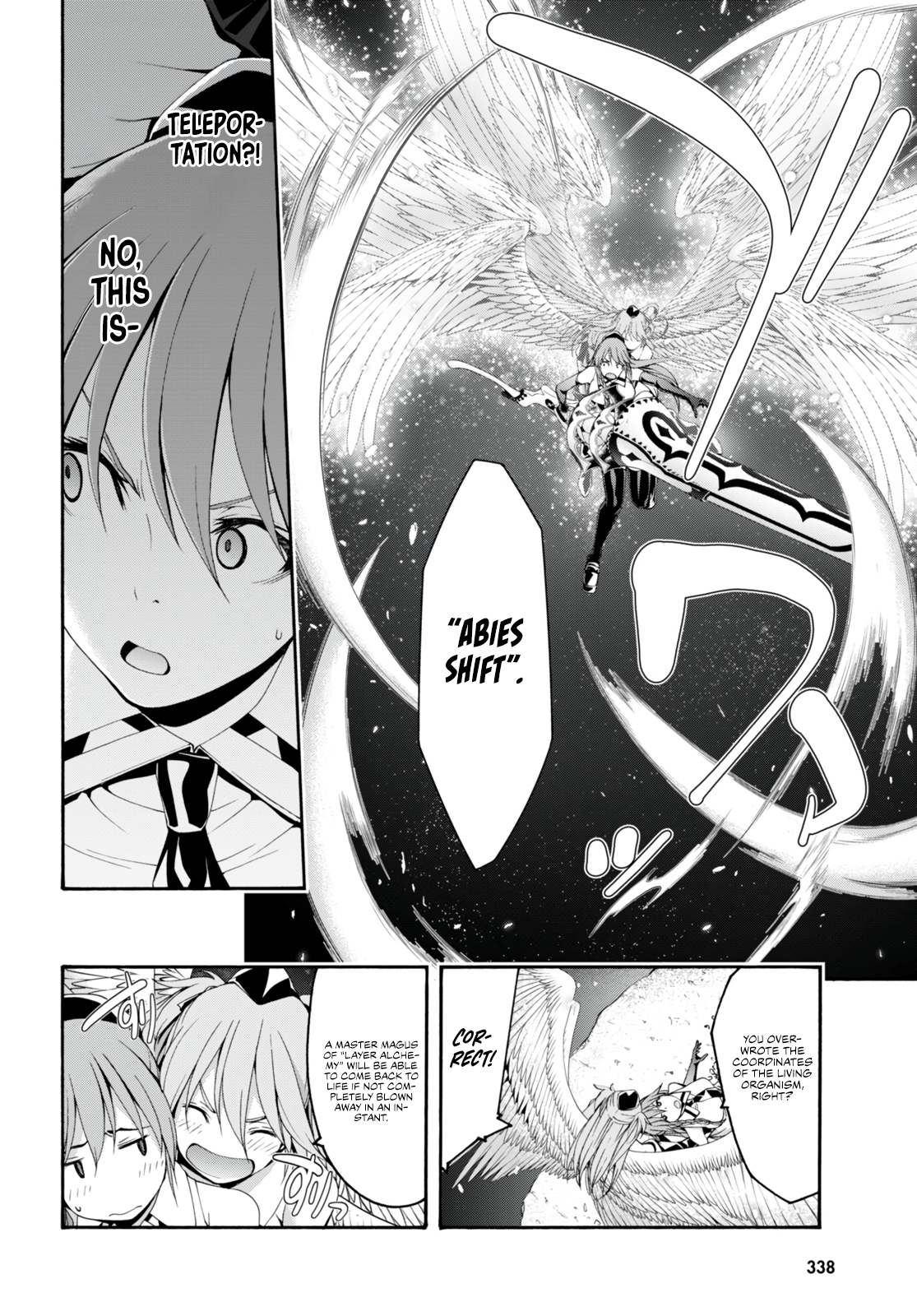 Trinity Seven - The 7 Magicians Chapter 135 - Page 7