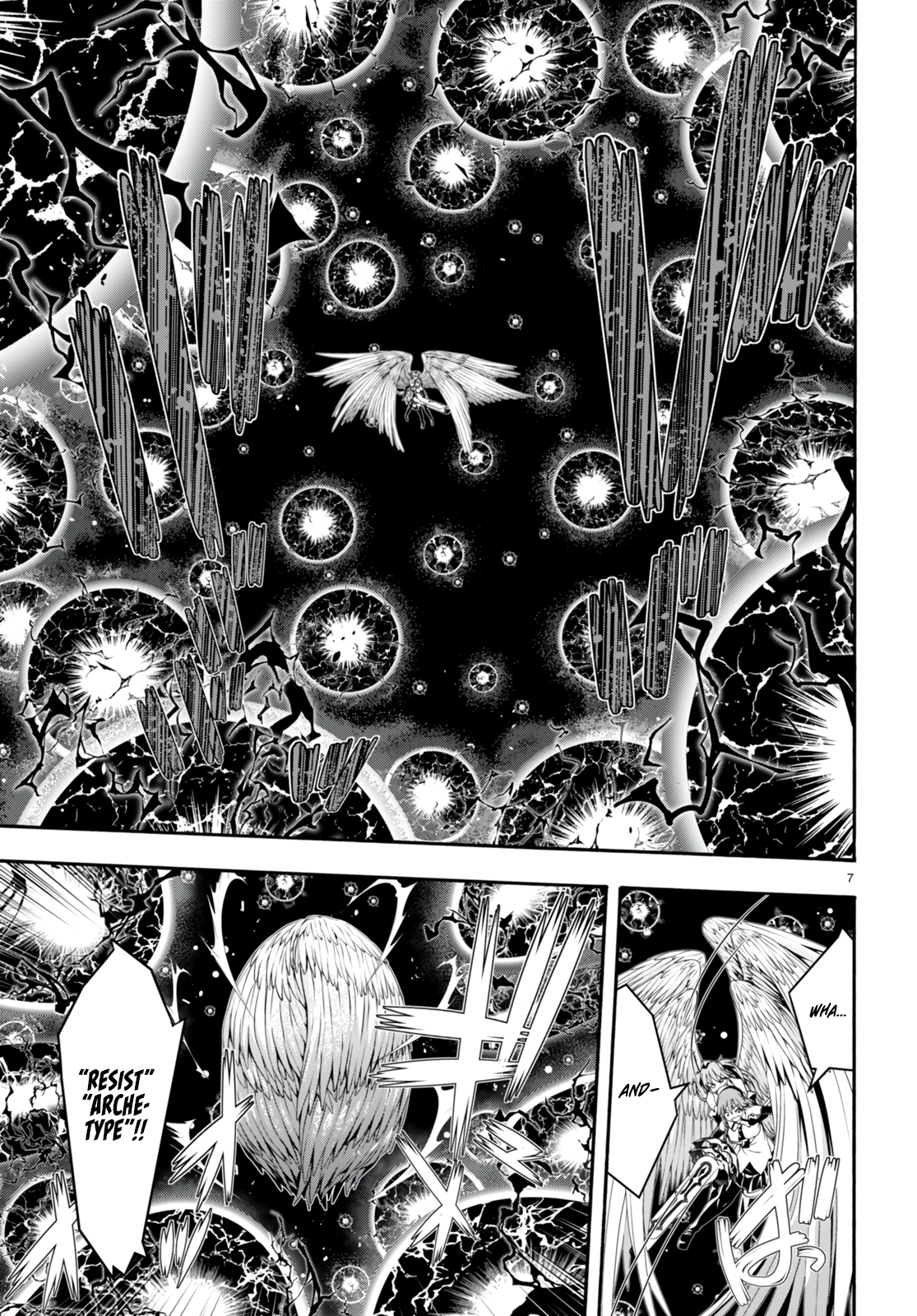 Trinity Seven - The 7 Magicians Chapter 135 - Page 8