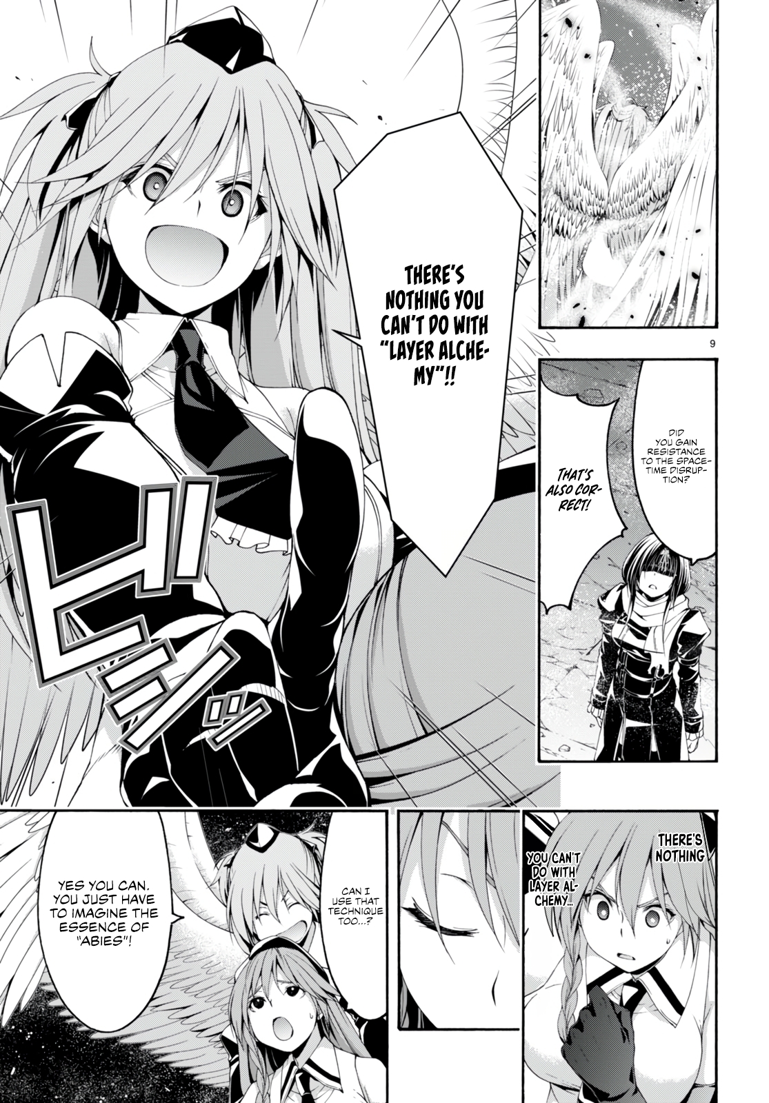 Trinity Seven - The 7 Magicians Chapter 135 - Page 10
