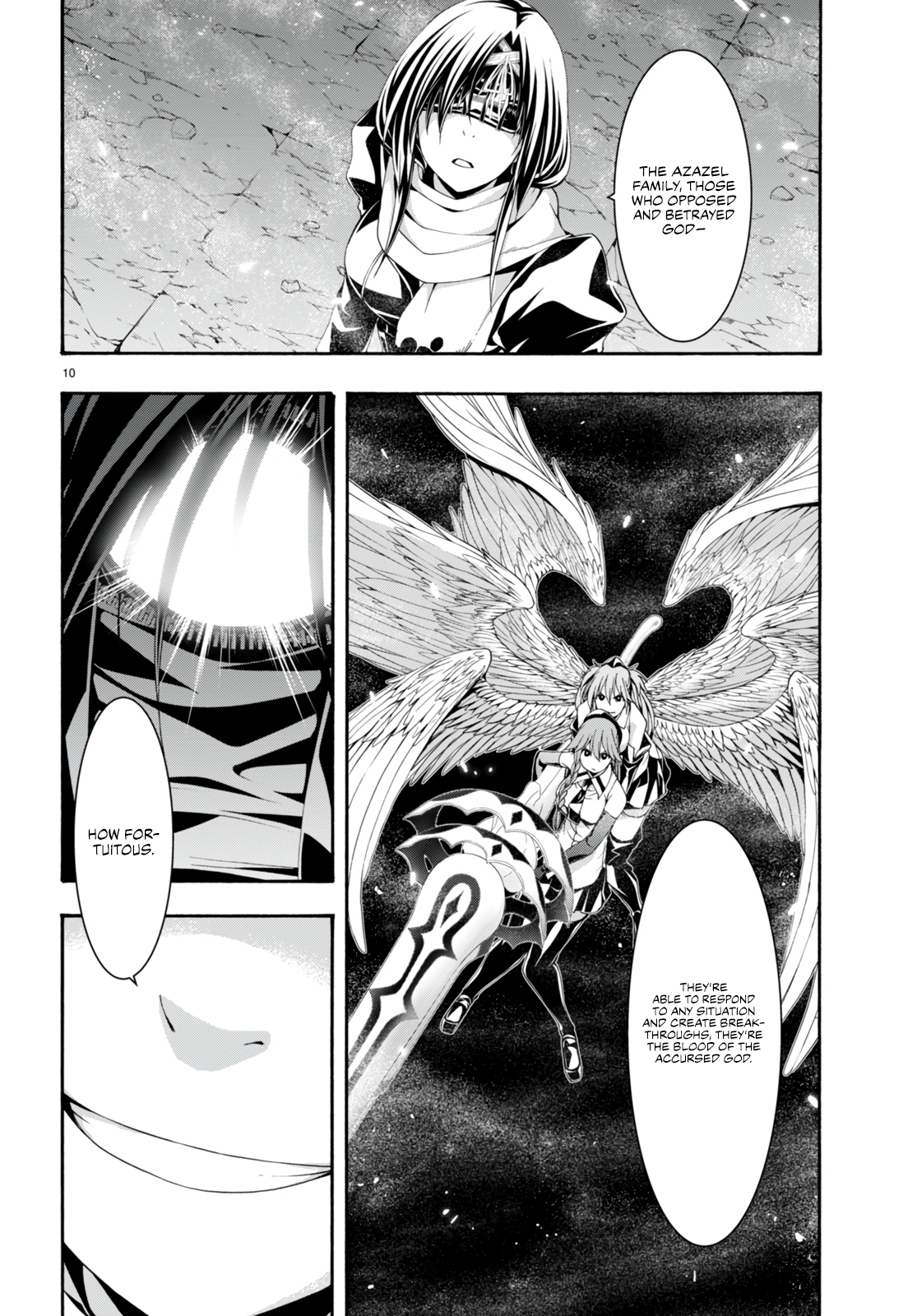 Trinity Seven - The 7 Magicians Chapter 135 - Page 11