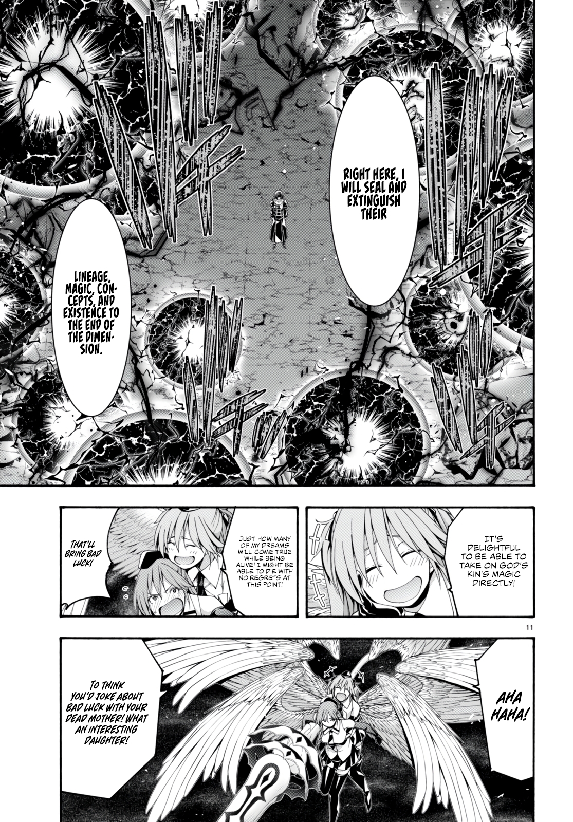Trinity Seven - The 7 Magicians Chapter 135 - Page 12