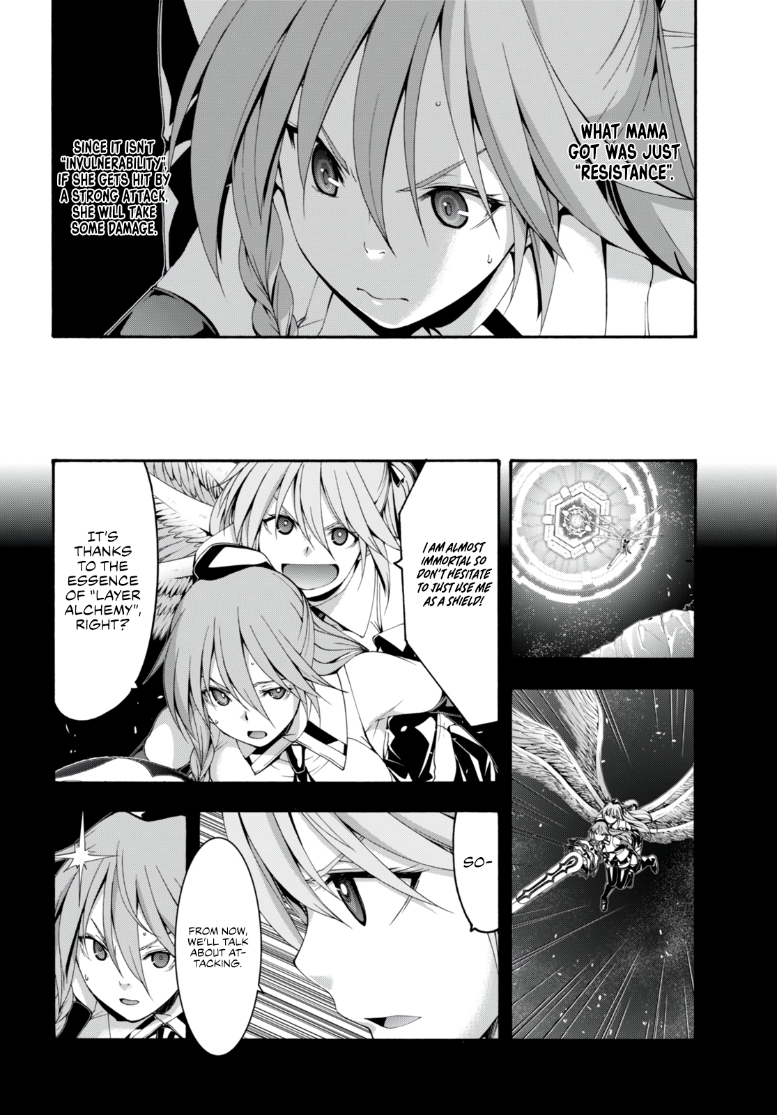 Trinity Seven - The 7 Magicians Chapter 135 - Page 13