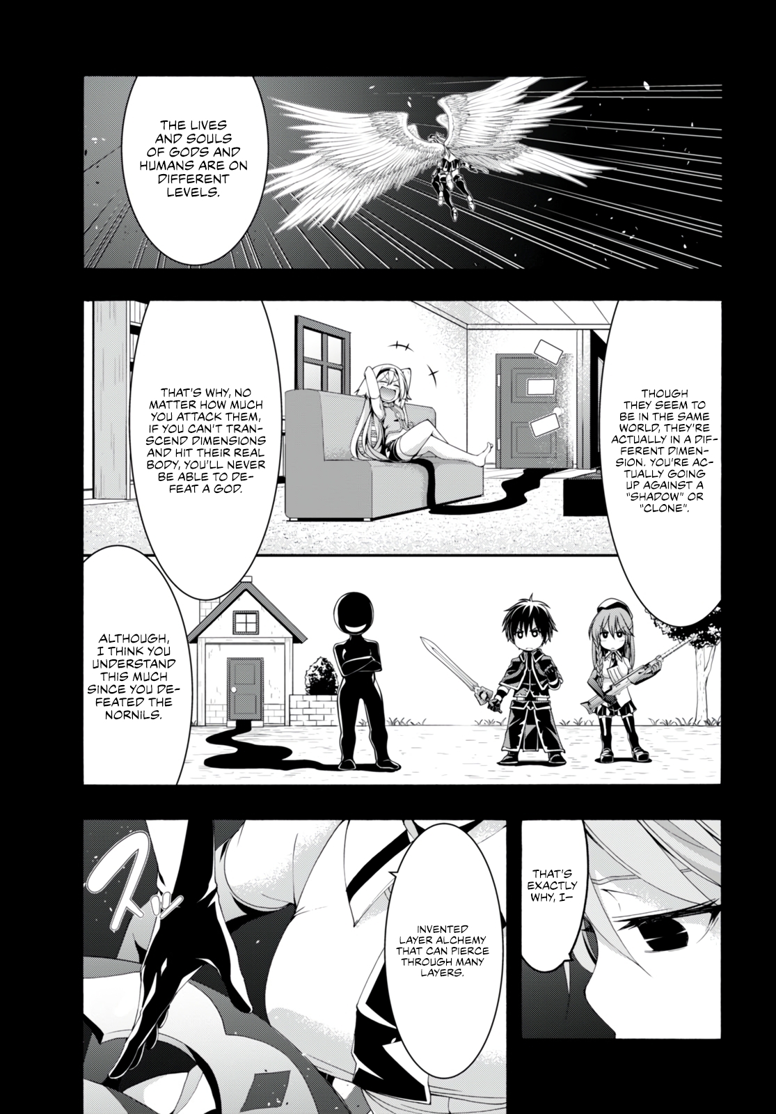 Trinity Seven - The 7 Magicians Chapter 135 - Page 14