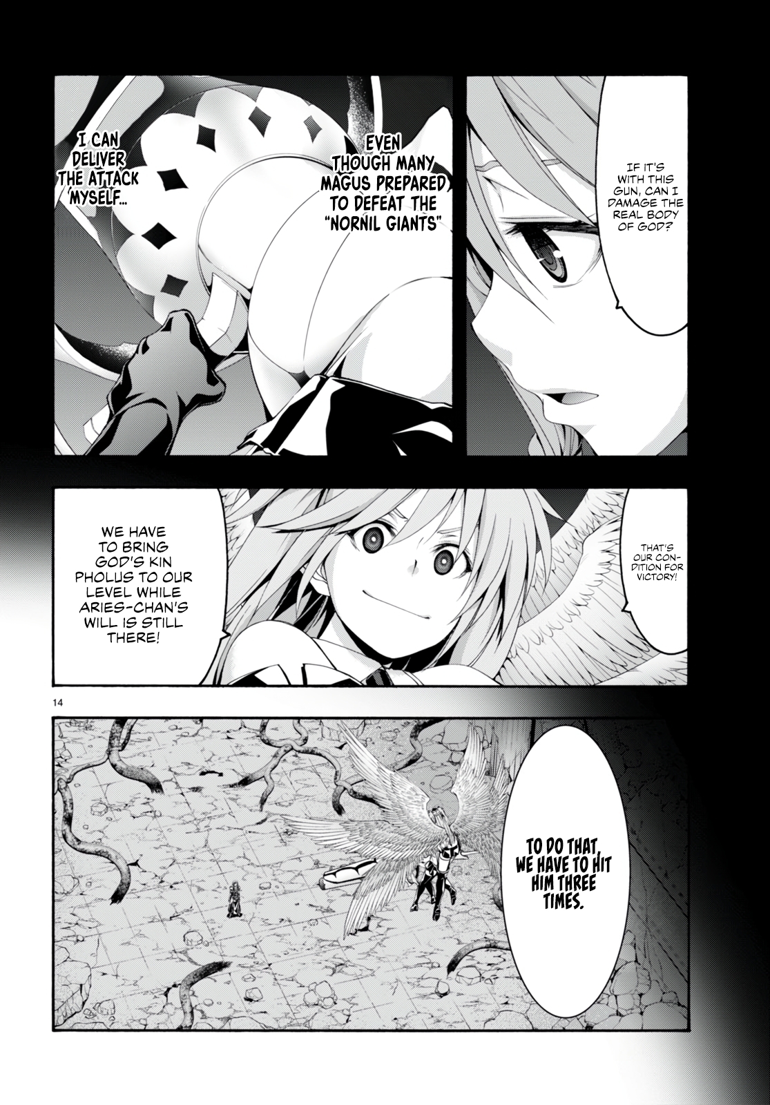 Trinity Seven - The 7 Magicians Chapter 135 - Page 15