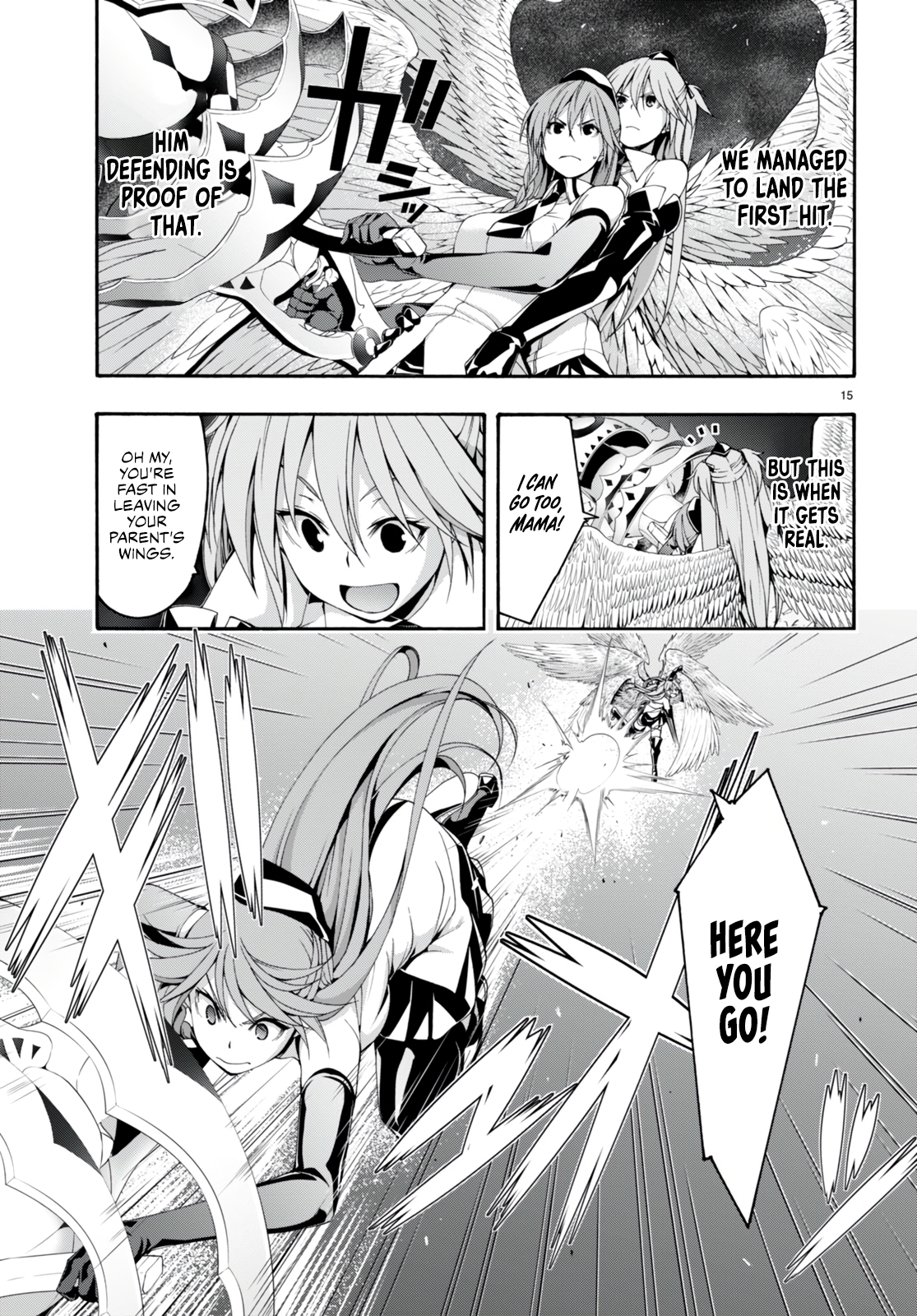 Trinity Seven - The 7 Magicians Chapter 135 - Page 16