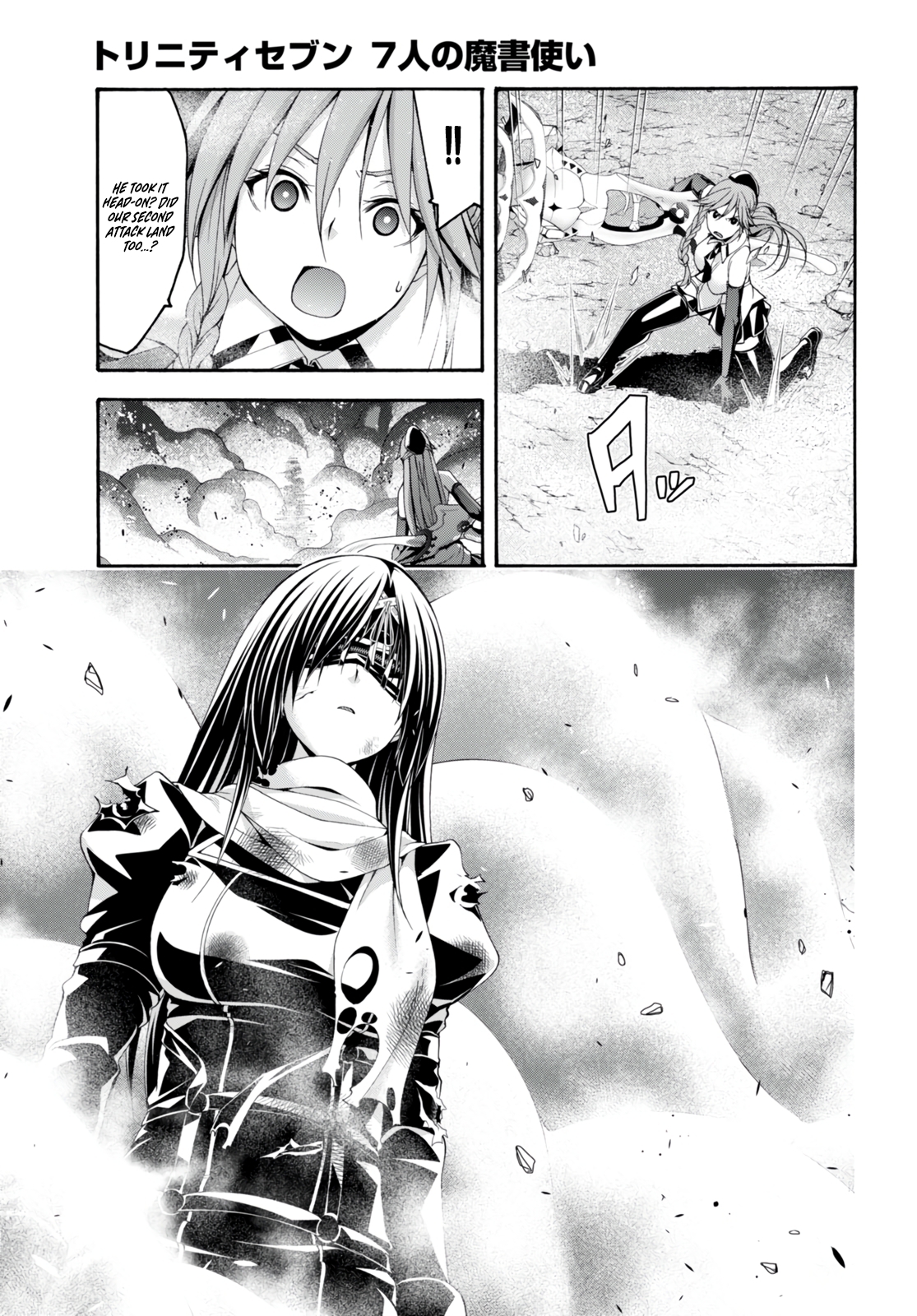 Trinity Seven - The 7 Magicians Chapter 135 - Page 19