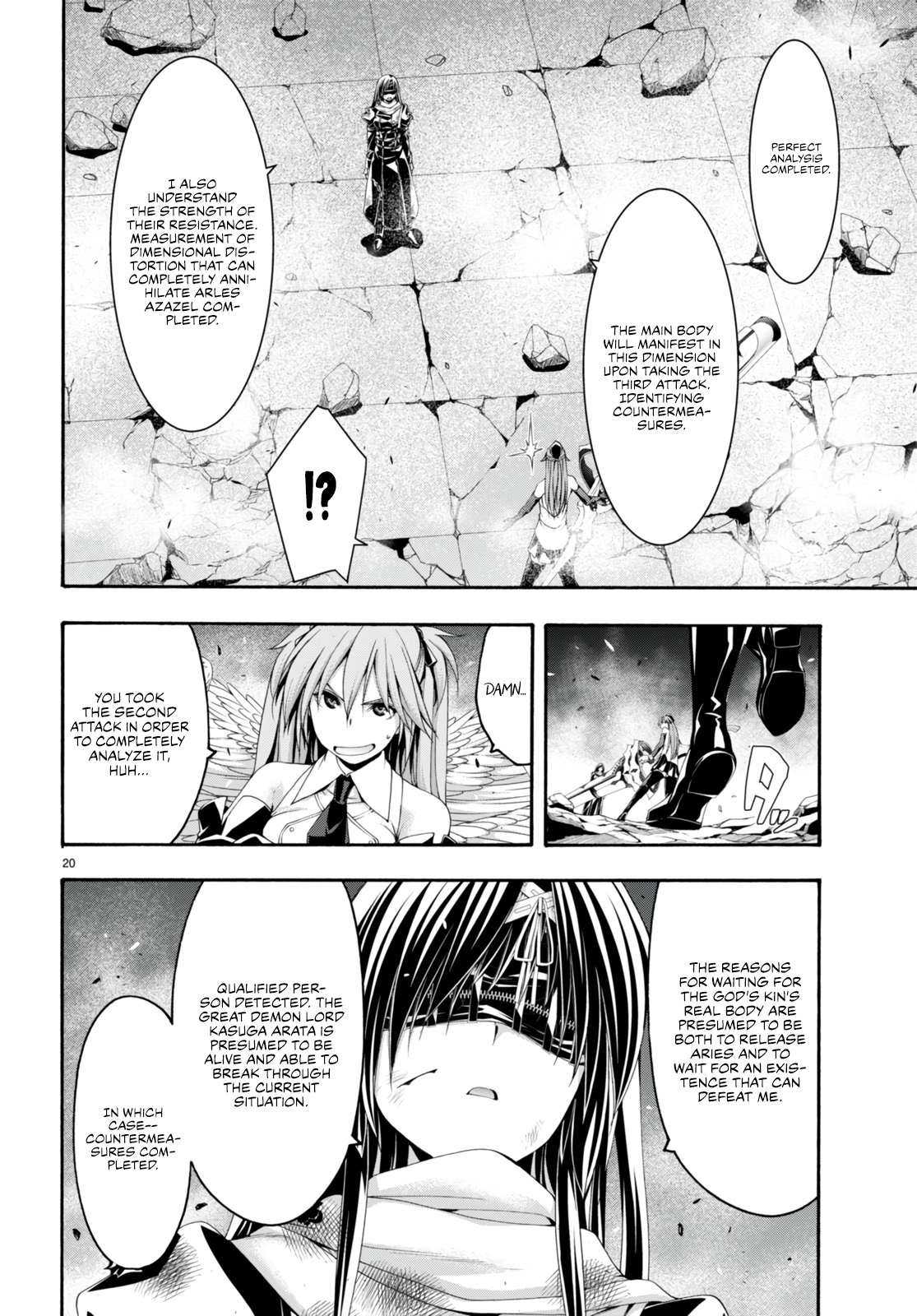 Trinity Seven - The 7 Magicians Chapter 135 - Page 20
