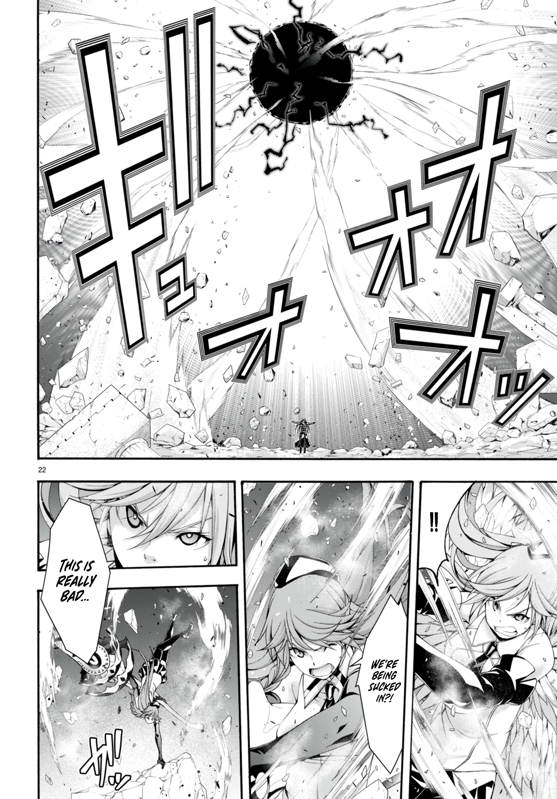 Trinity Seven - The 7 Magicians Chapter 135 - Page 22
