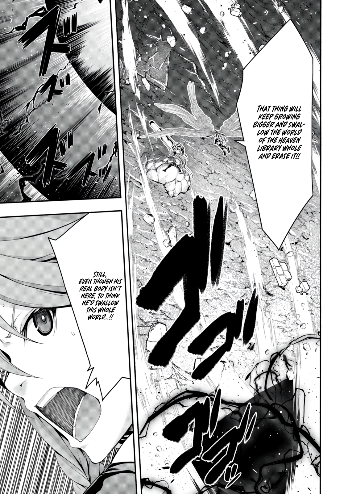 Trinity Seven - The 7 Magicians Chapter 135 - Page 23