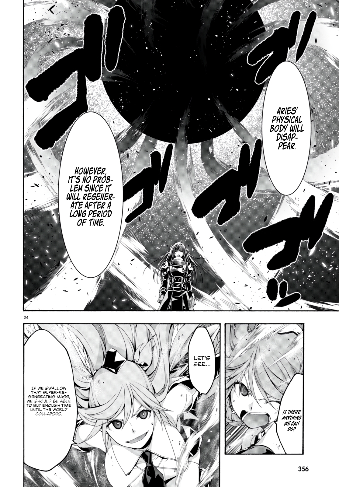 Trinity Seven - The 7 Magicians Chapter 135 - Page 24