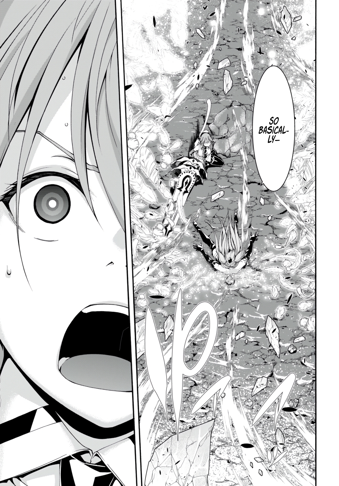 Trinity Seven - The 7 Magicians Chapter 135 - Page 25