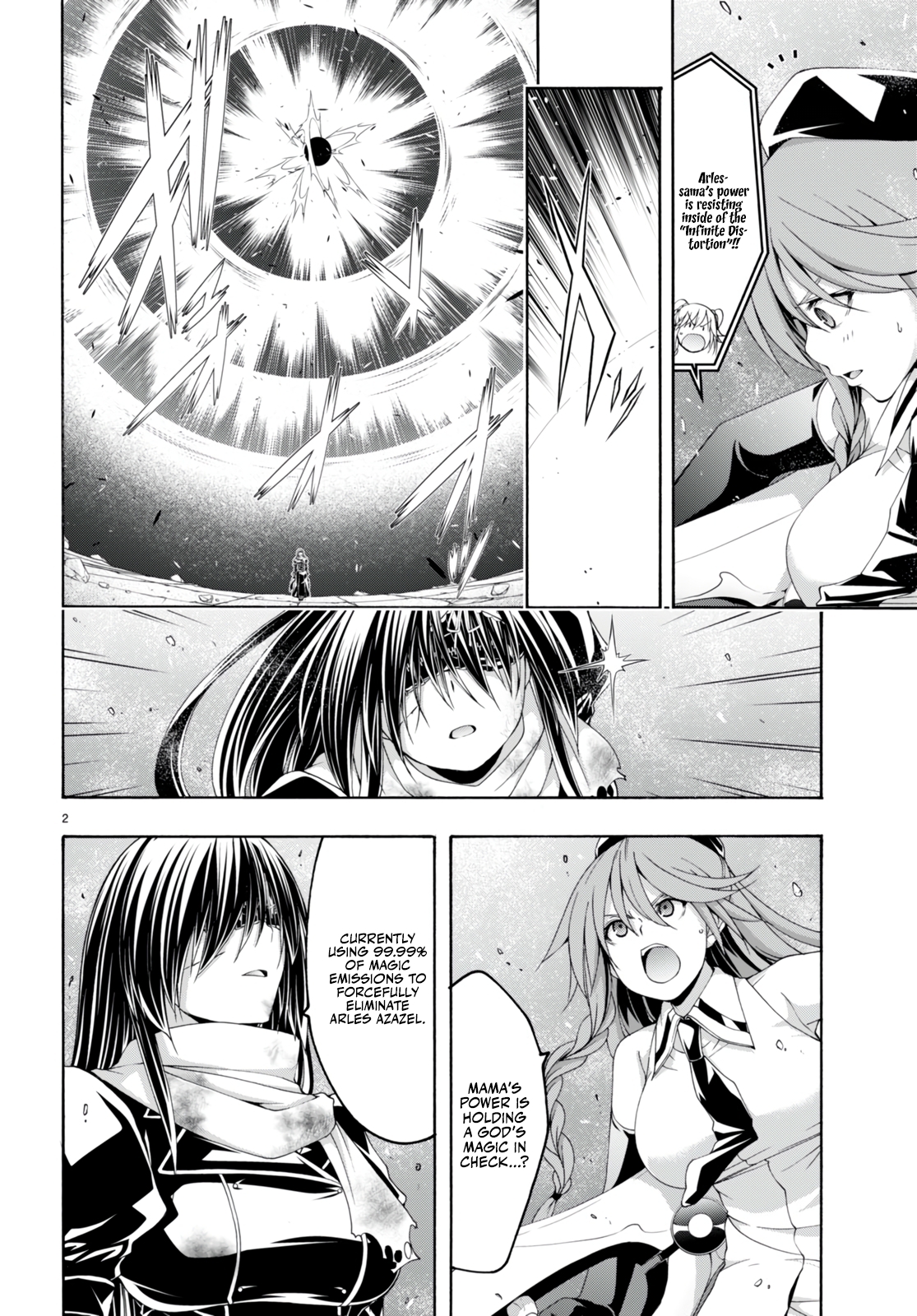 Trinity Seven - The 7 Magicians Chapter 136 - Page 3