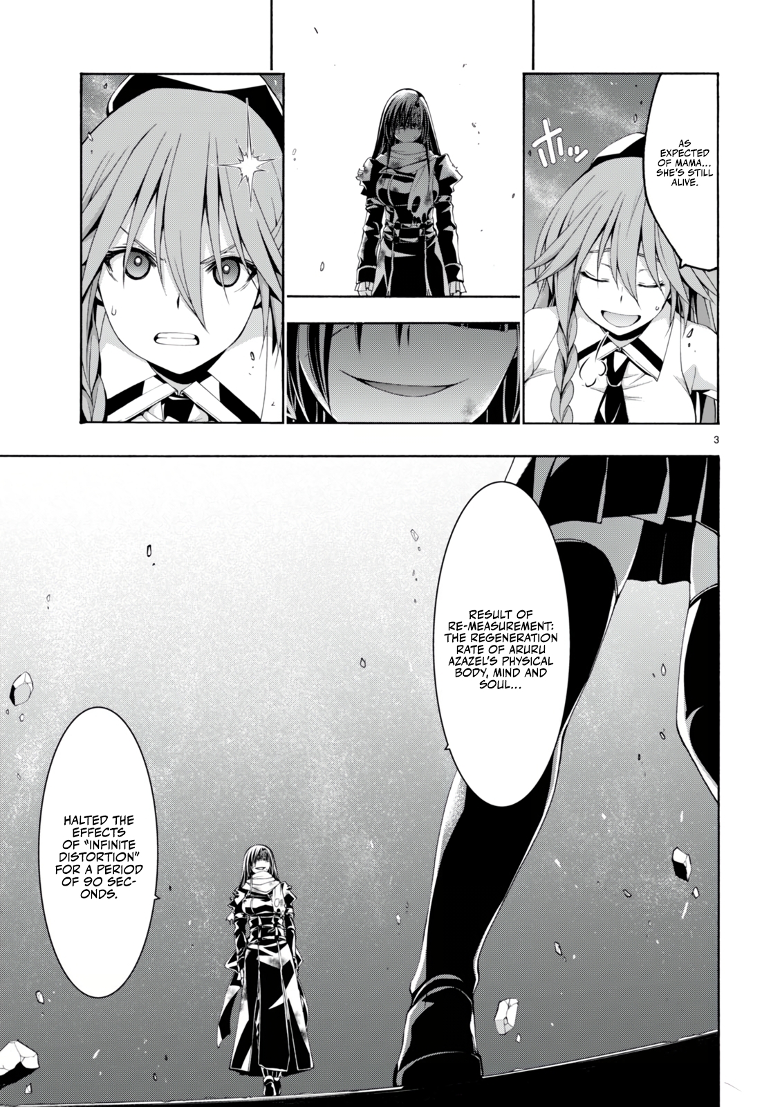 Trinity Seven - The 7 Magicians Chapter 136 - Page 4