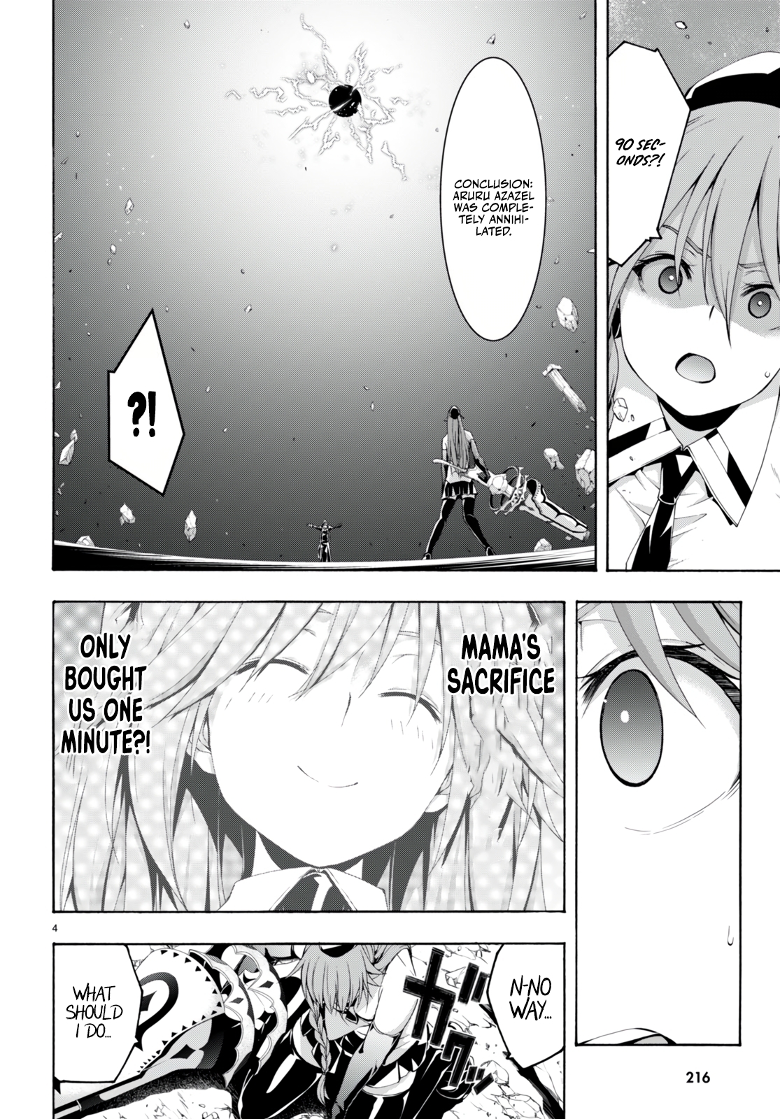 Trinity Seven - The 7 Magicians Chapter 136 - Page 5