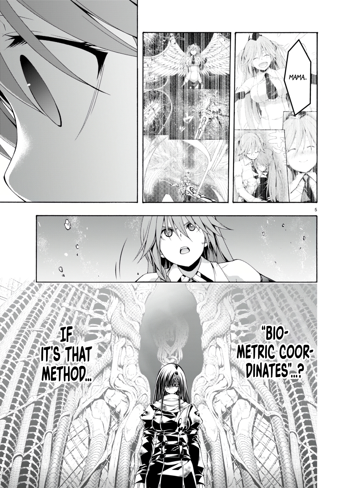 Trinity Seven - The 7 Magicians Chapter 136 - Page 6