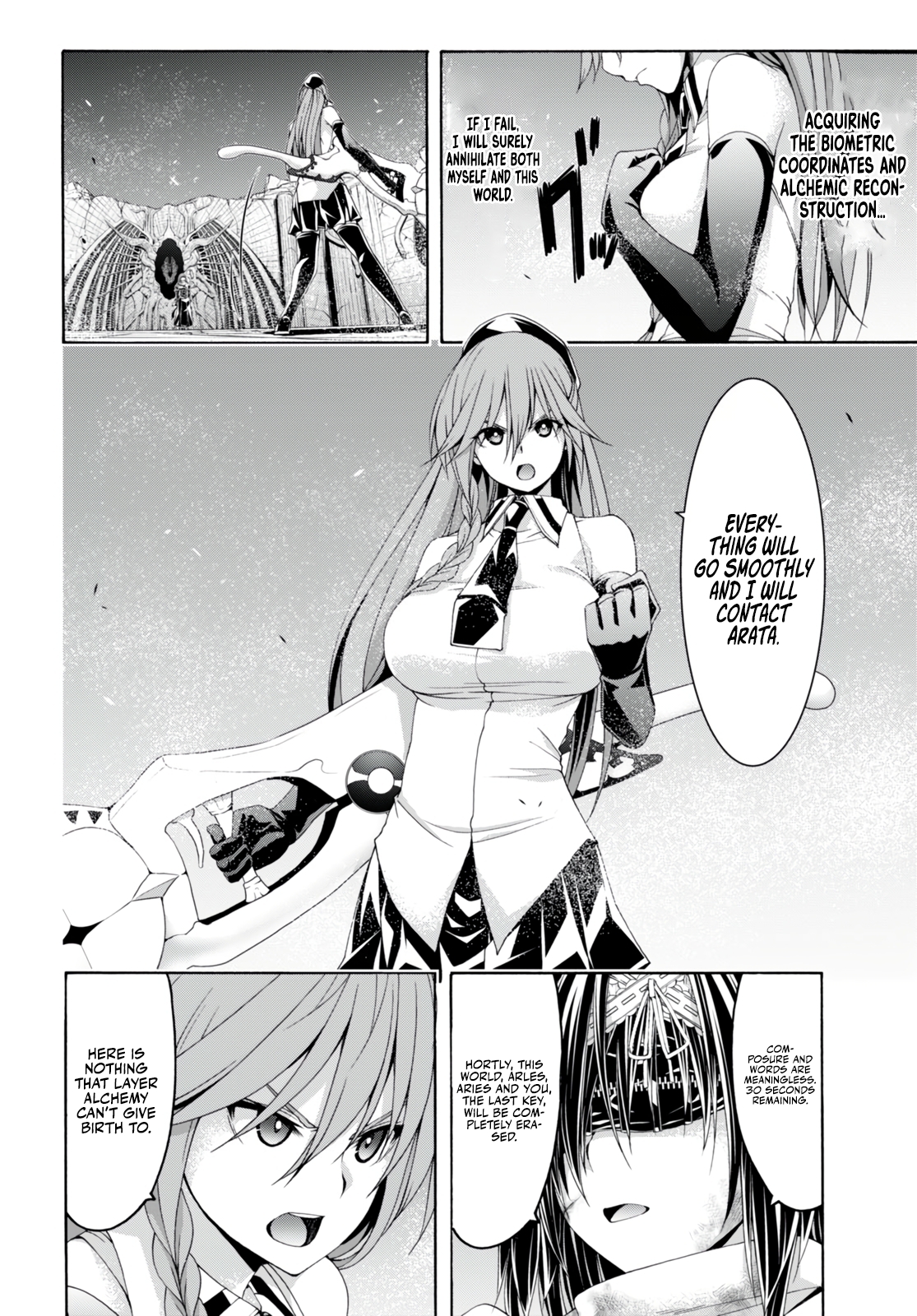 Trinity Seven - The 7 Magicians Chapter 136 - Page 7