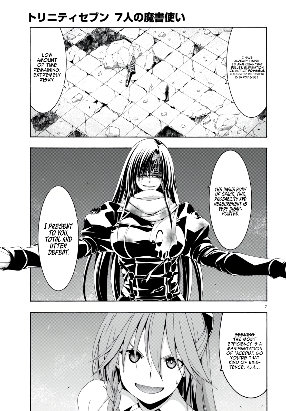 Trinity Seven - The 7 Magicians Chapter 136 - Page 8