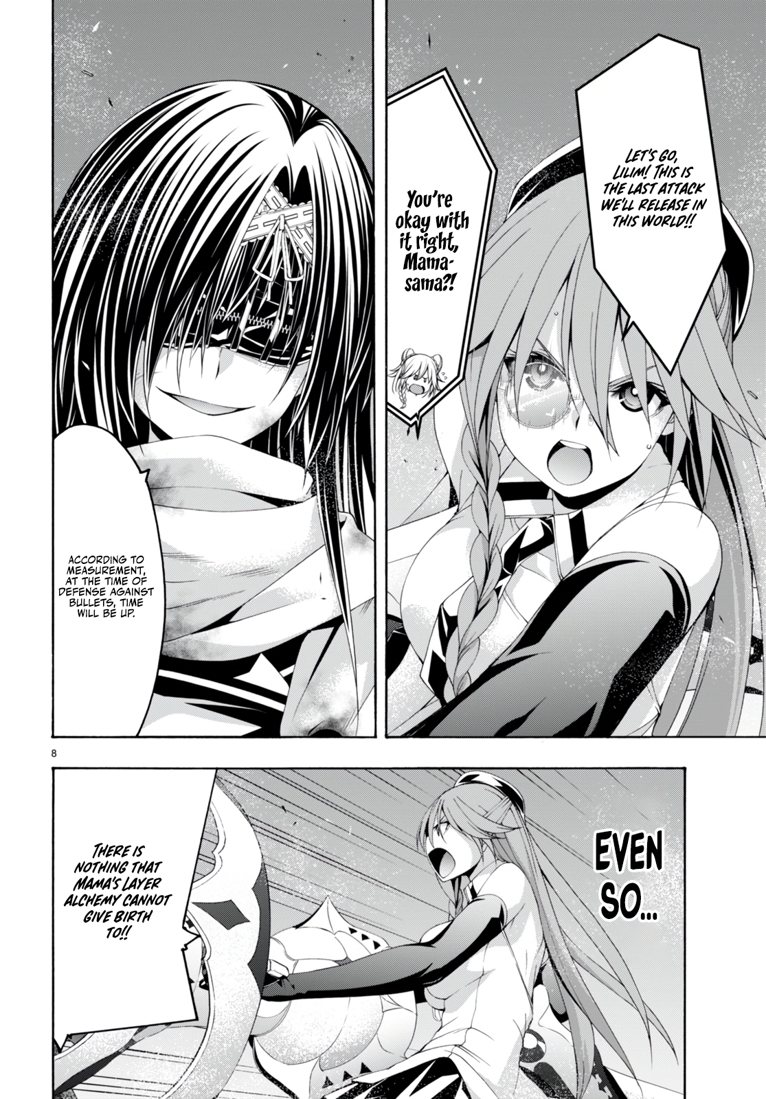 Trinity Seven - The 7 Magicians Chapter 136 - Page 9