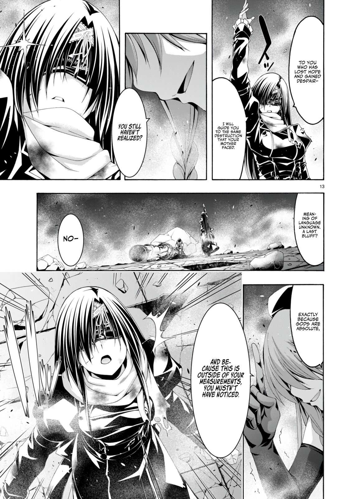 Trinity Seven - The 7 Magicians Chapter 136 - Page 13