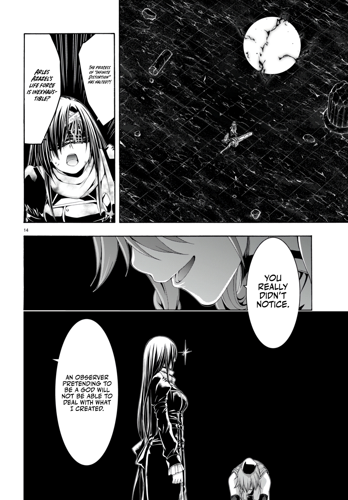 Trinity Seven - The 7 Magicians Chapter 136 - Page 14