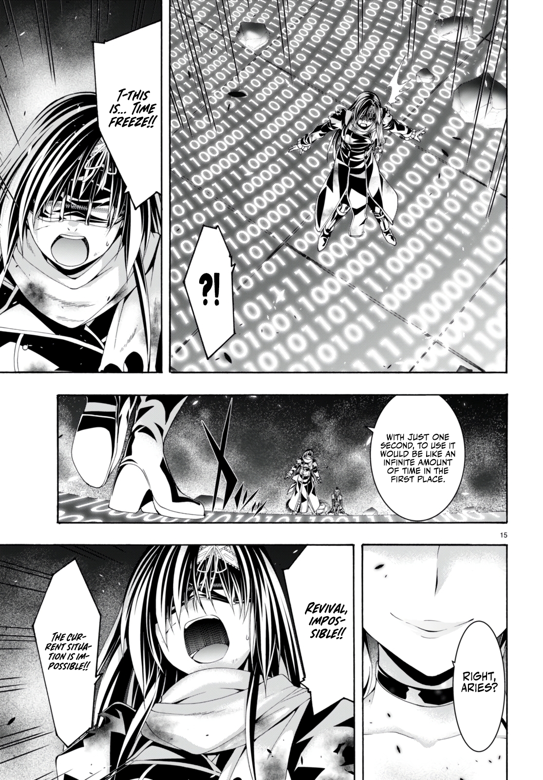 Trinity Seven - The 7 Magicians Chapter 136 - Page 15