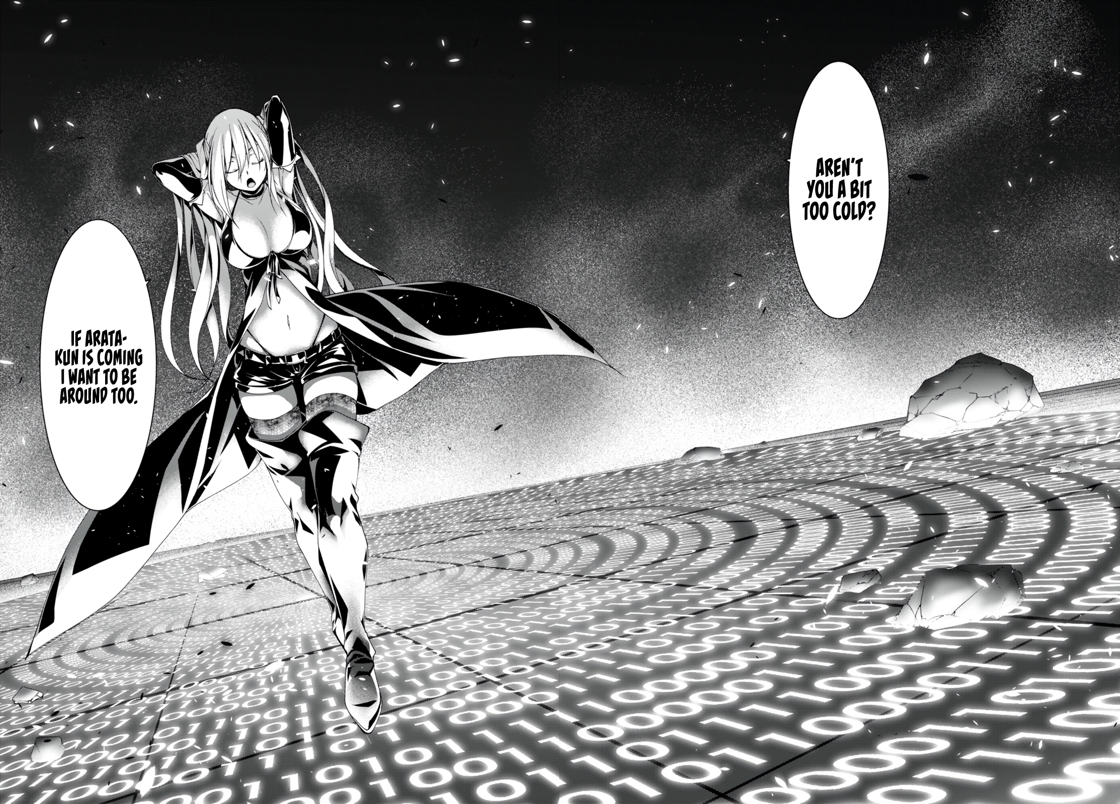 Trinity Seven - The 7 Magicians Chapter 136 - Page 16
