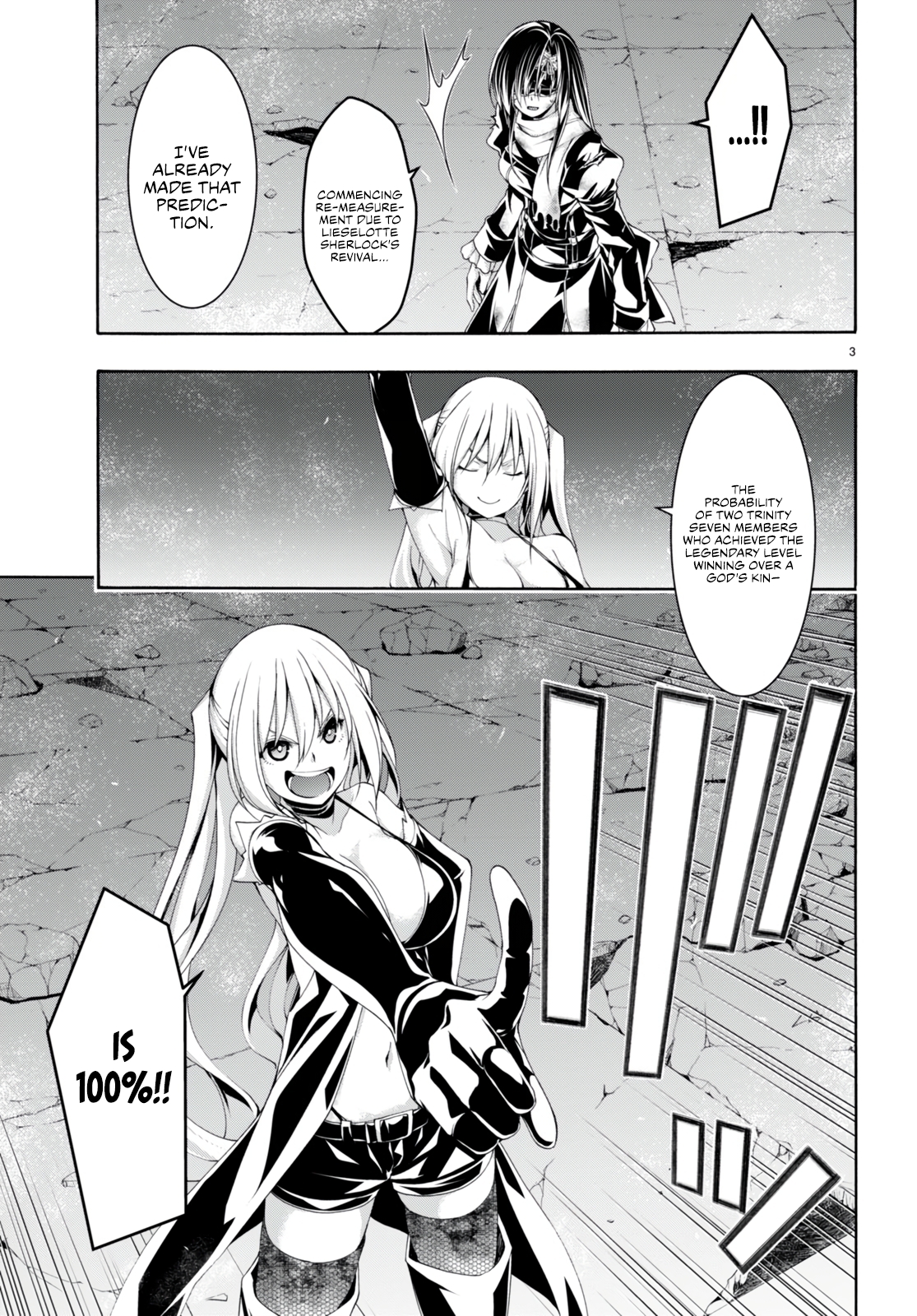 Trinity Seven - The 7 Magicians Chapter 137 - Page 5