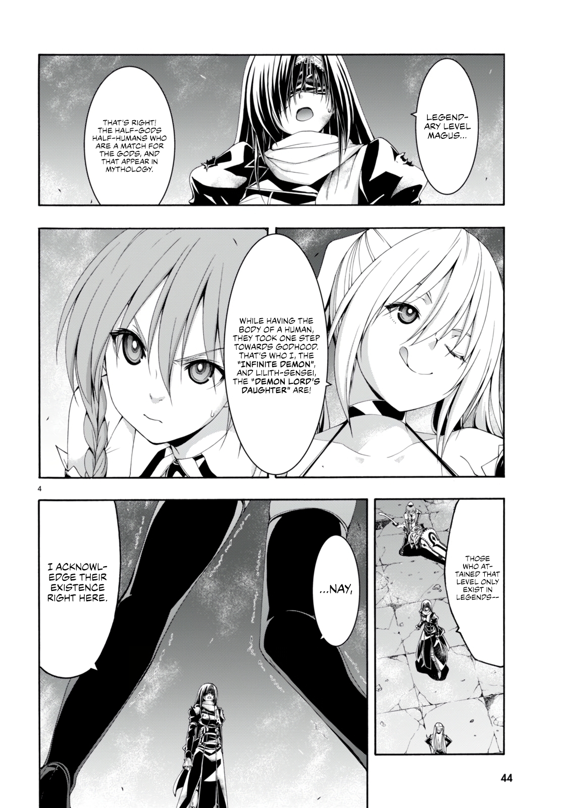 Trinity Seven - The 7 Magicians Chapter 137 - Page 6