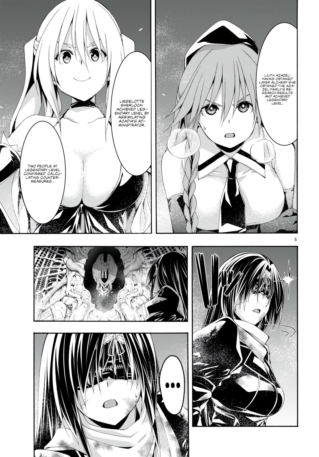 Trinity Seven - The 7 Magicians Chapter 137 - Page 7