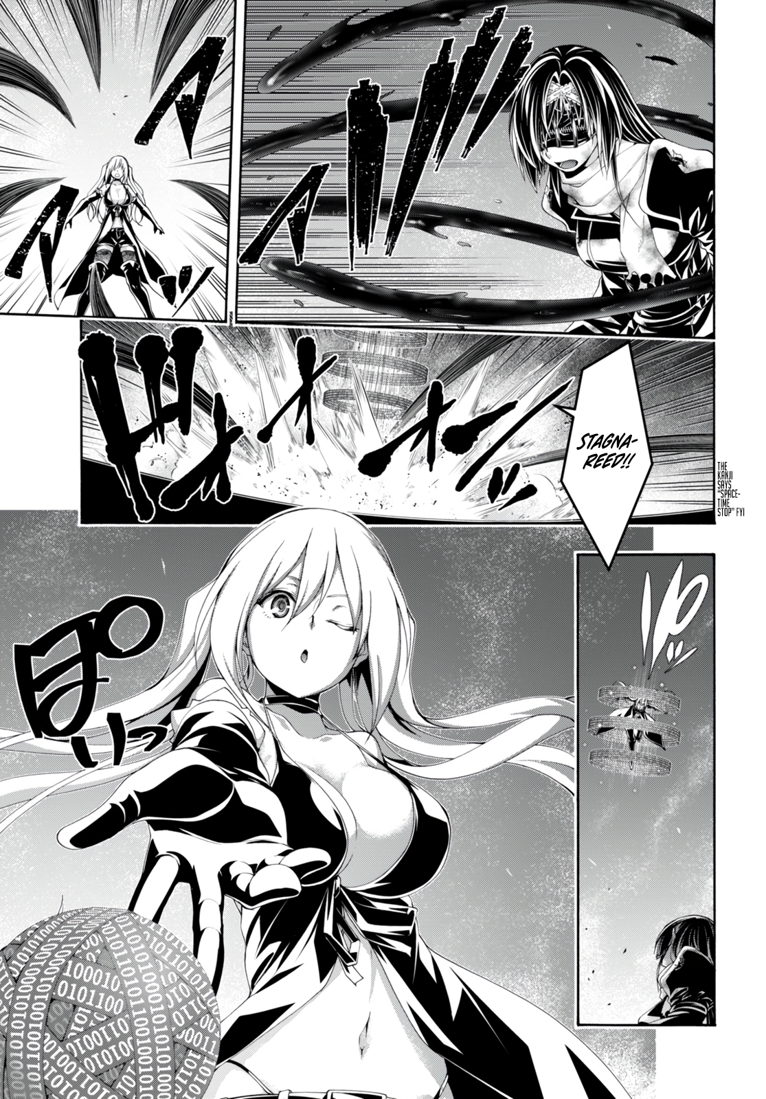 Trinity Seven - The 7 Magicians Chapter 137 - Page 9