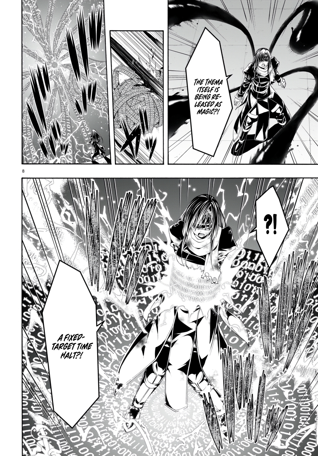 Trinity Seven - The 7 Magicians Chapter 137 - Page 10