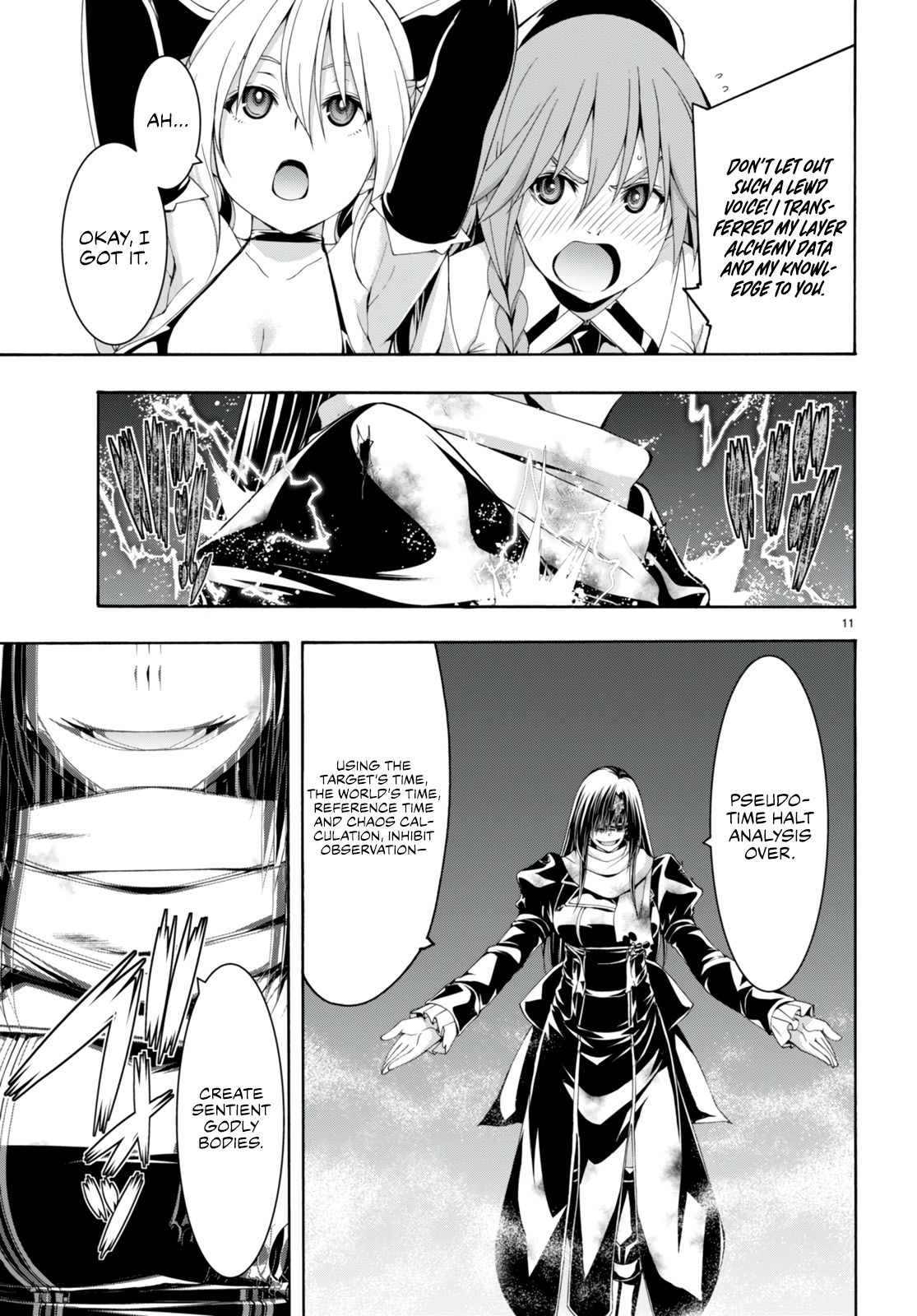 Trinity Seven - The 7 Magicians Chapter 137 - Page 13