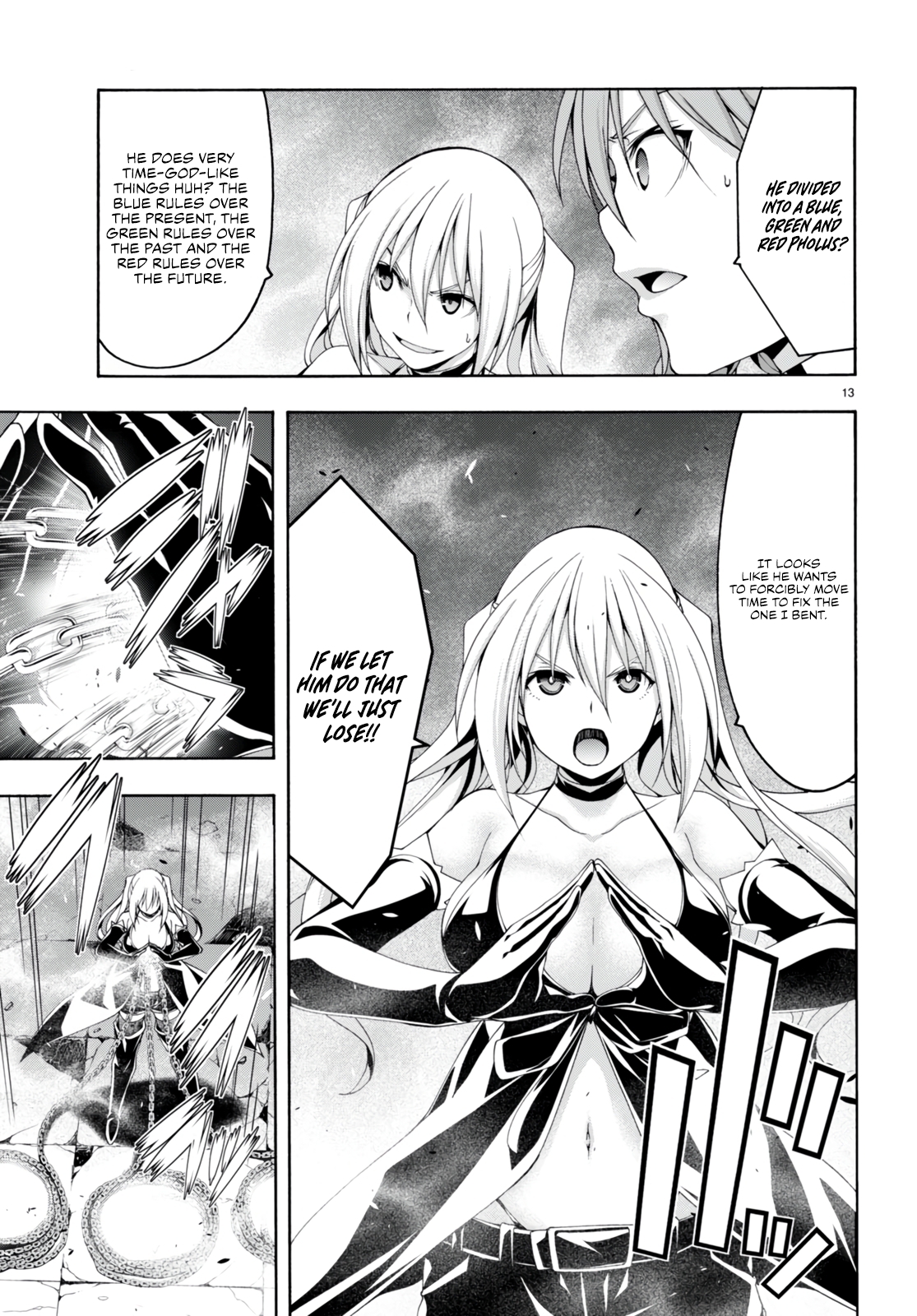 Trinity Seven - The 7 Magicians Chapter 137 - Page 15