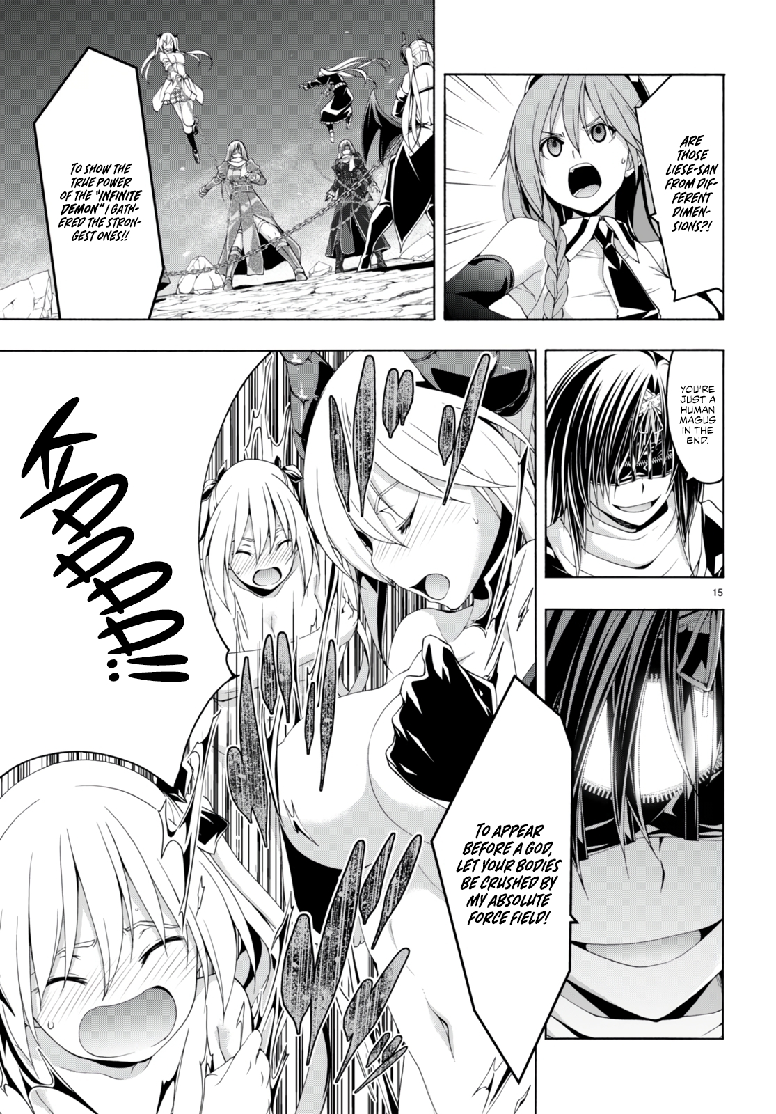Trinity Seven - The 7 Magicians Chapter 137 - Page 17