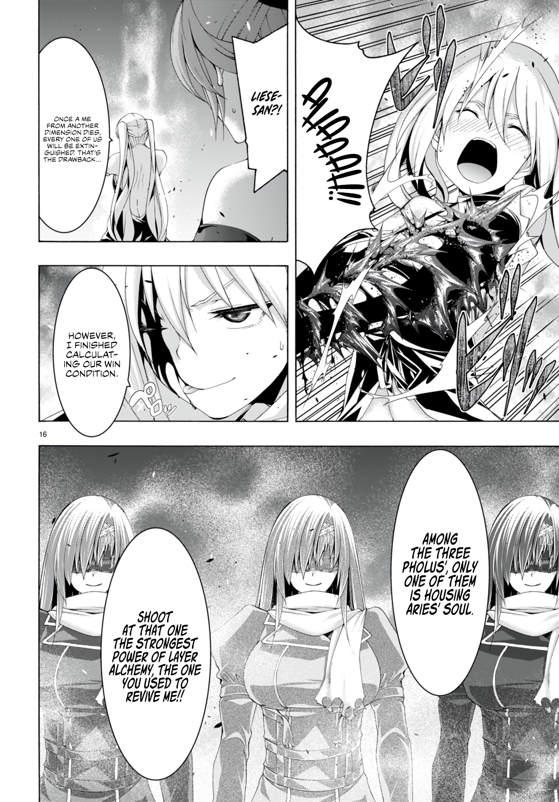 Trinity Seven - The 7 Magicians Chapter 137 - Page 18
