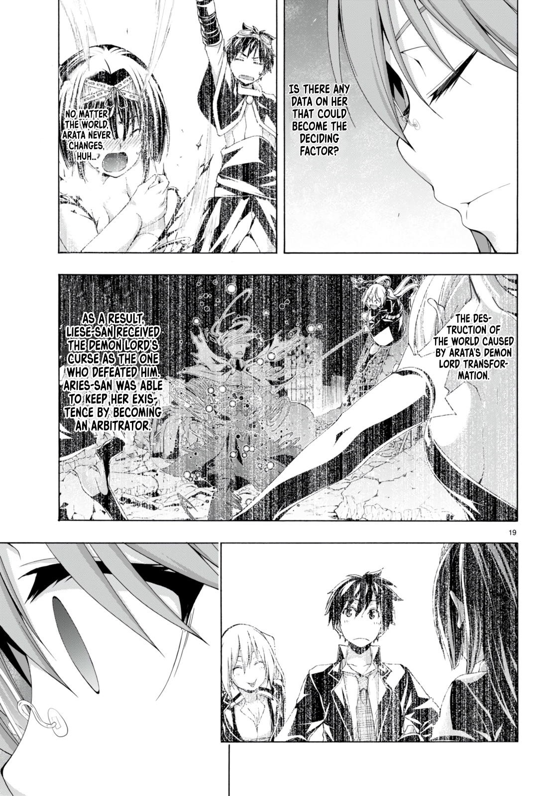 Trinity Seven - The 7 Magicians Chapter 137 - Page 21