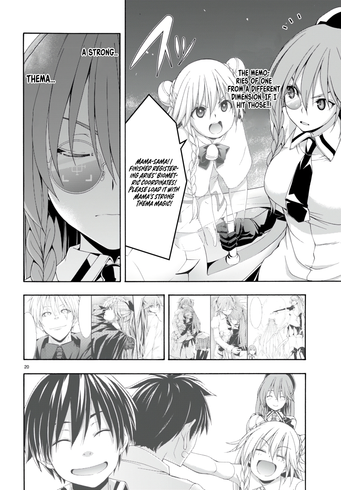 Trinity Seven - The 7 Magicians Chapter 137 - Page 22