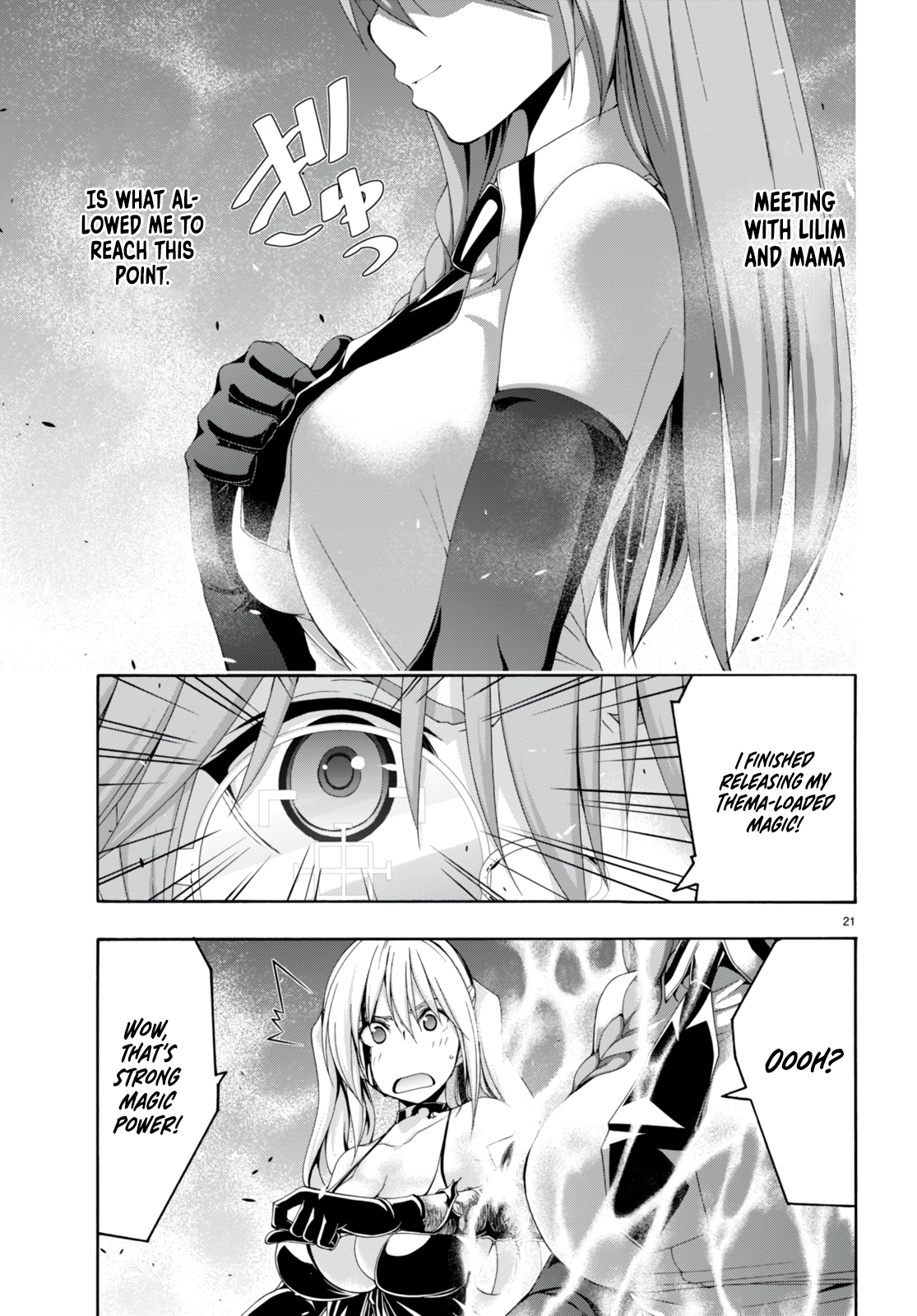 Trinity Seven - The 7 Magicians Chapter 137 - Page 23