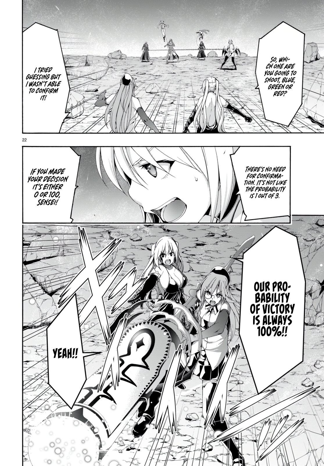 Trinity Seven - The 7 Magicians Chapter 137 - Page 24