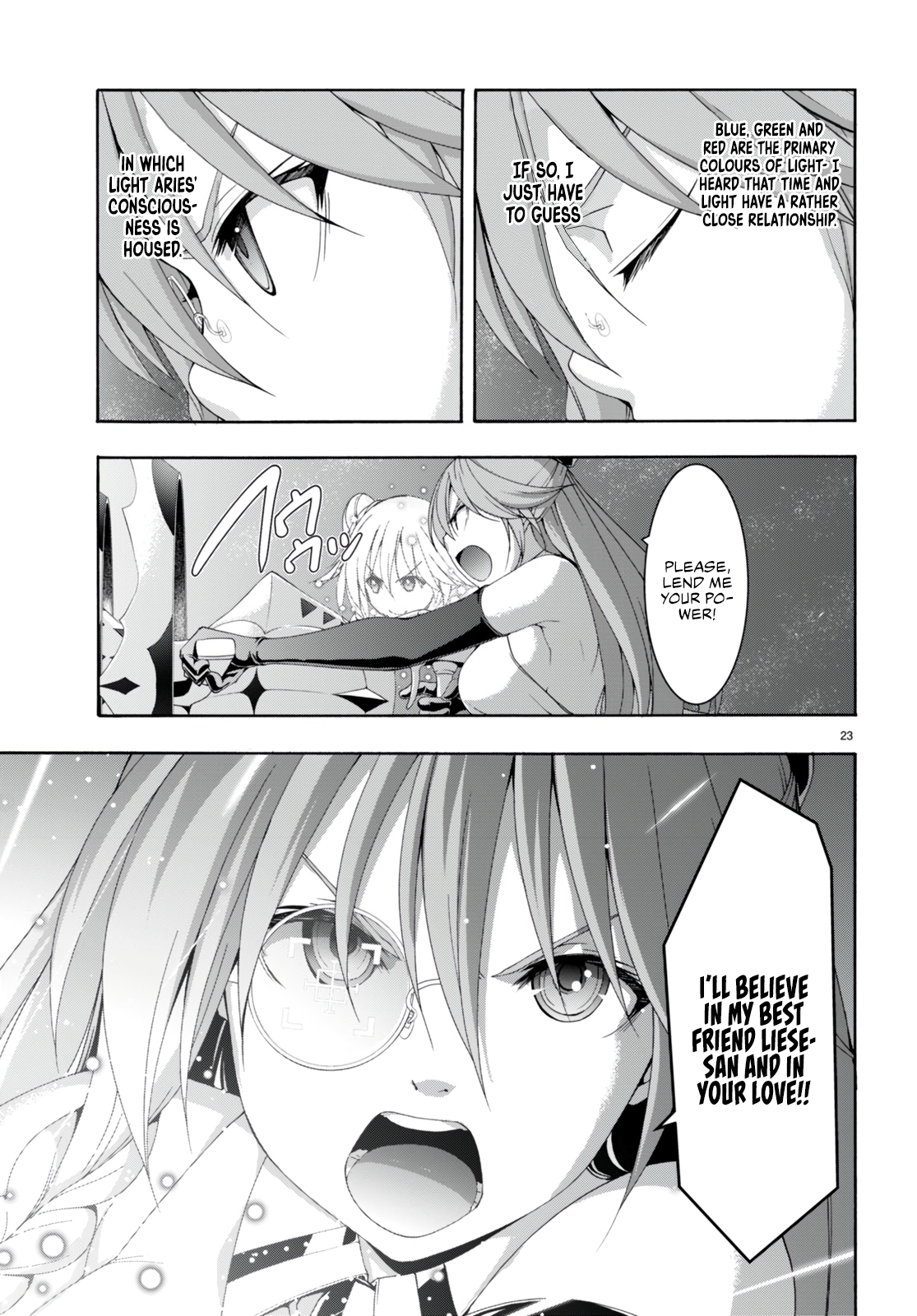Trinity Seven - The 7 Magicians Chapter 137 - Page 25