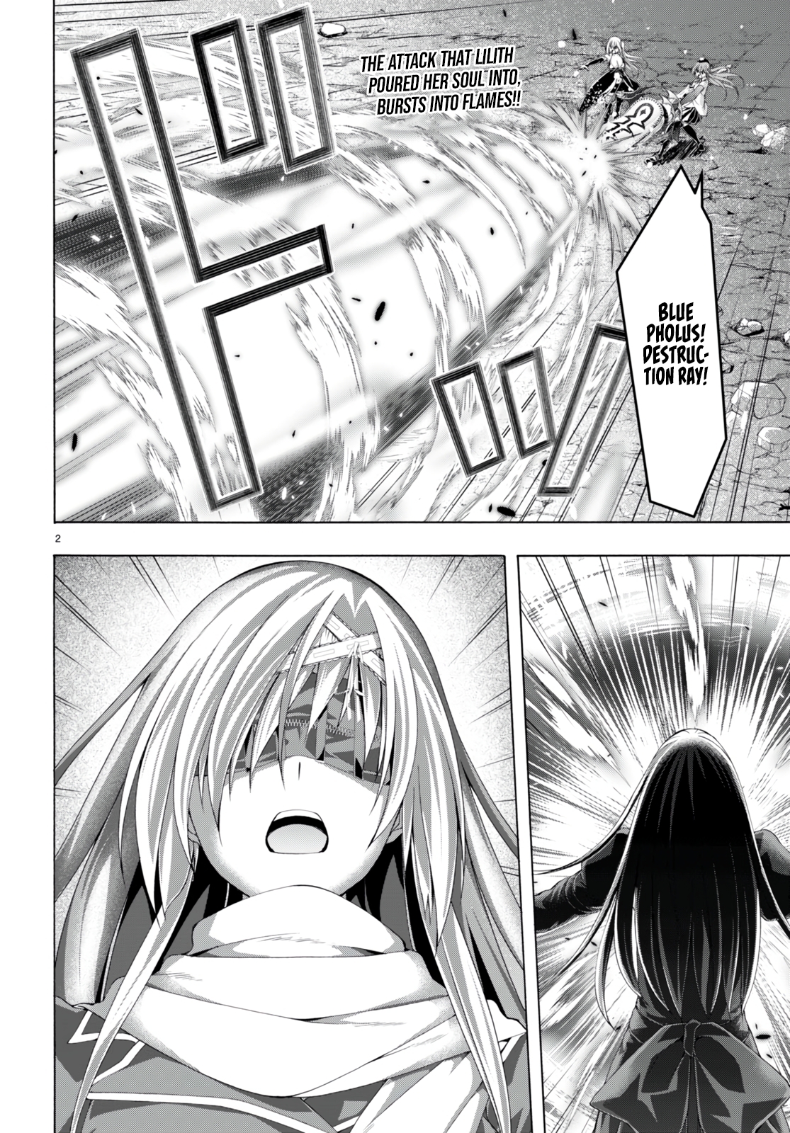 Trinity Seven - The 7 Magicians Chapter 138 - Page 3