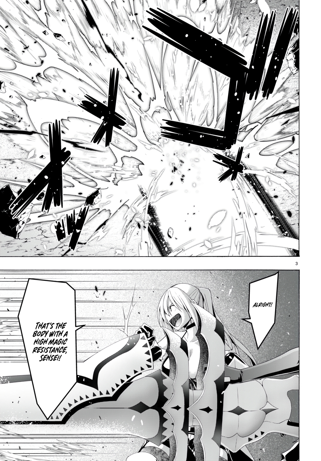 Trinity Seven - The 7 Magicians Chapter 138 - Page 4