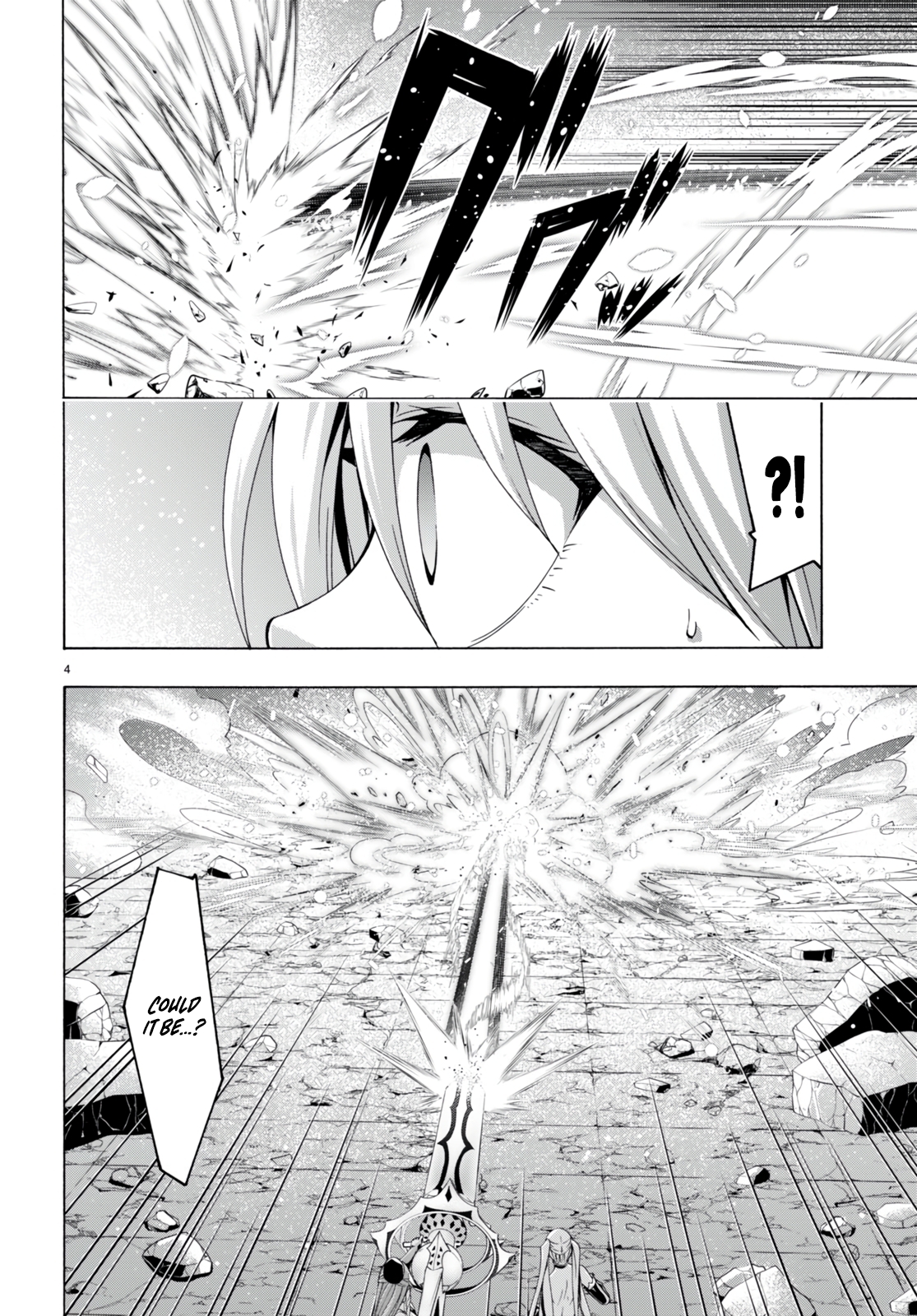 Trinity Seven - The 7 Magicians Chapter 138 - Page 5
