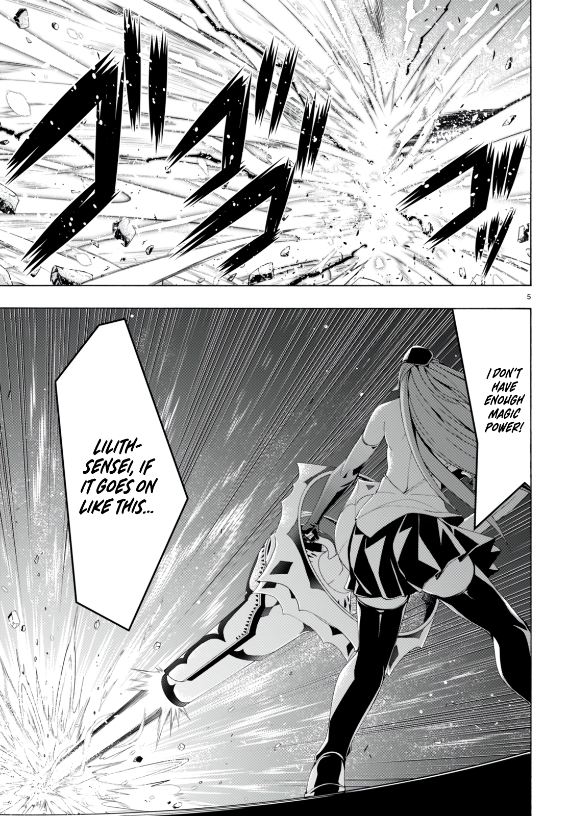 Trinity Seven - The 7 Magicians Chapter 138 - Page 6