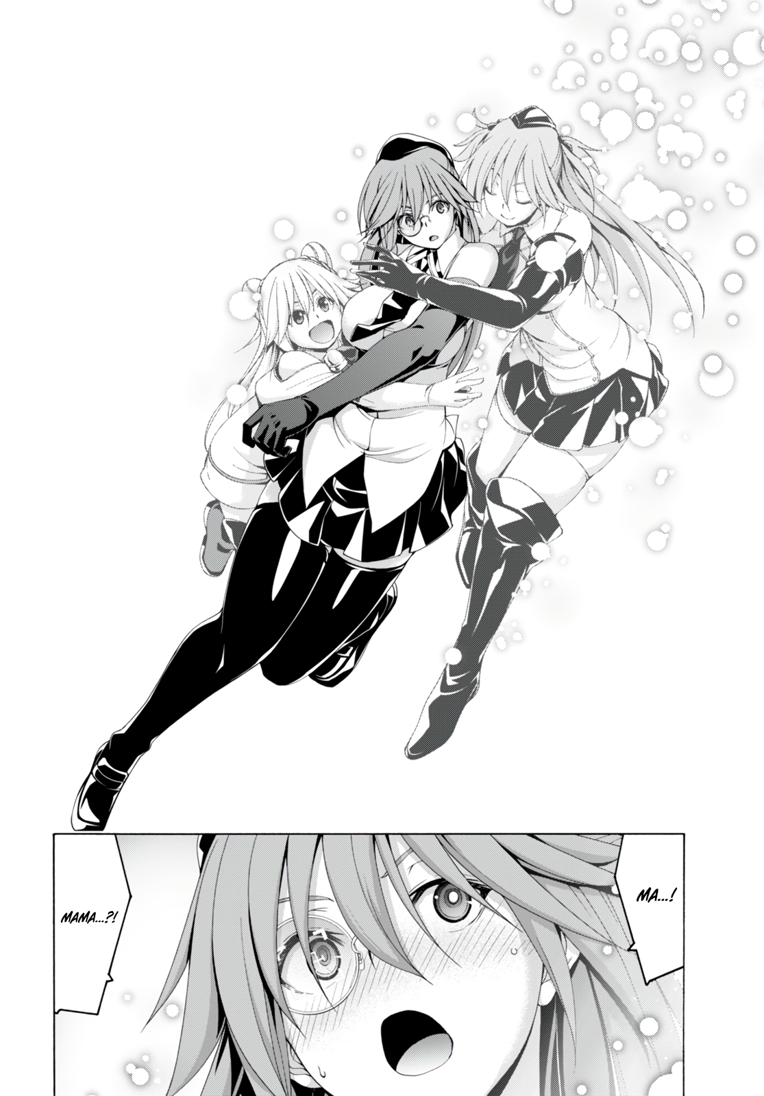 Trinity Seven - The 7 Magicians Chapter 138 - Page 8